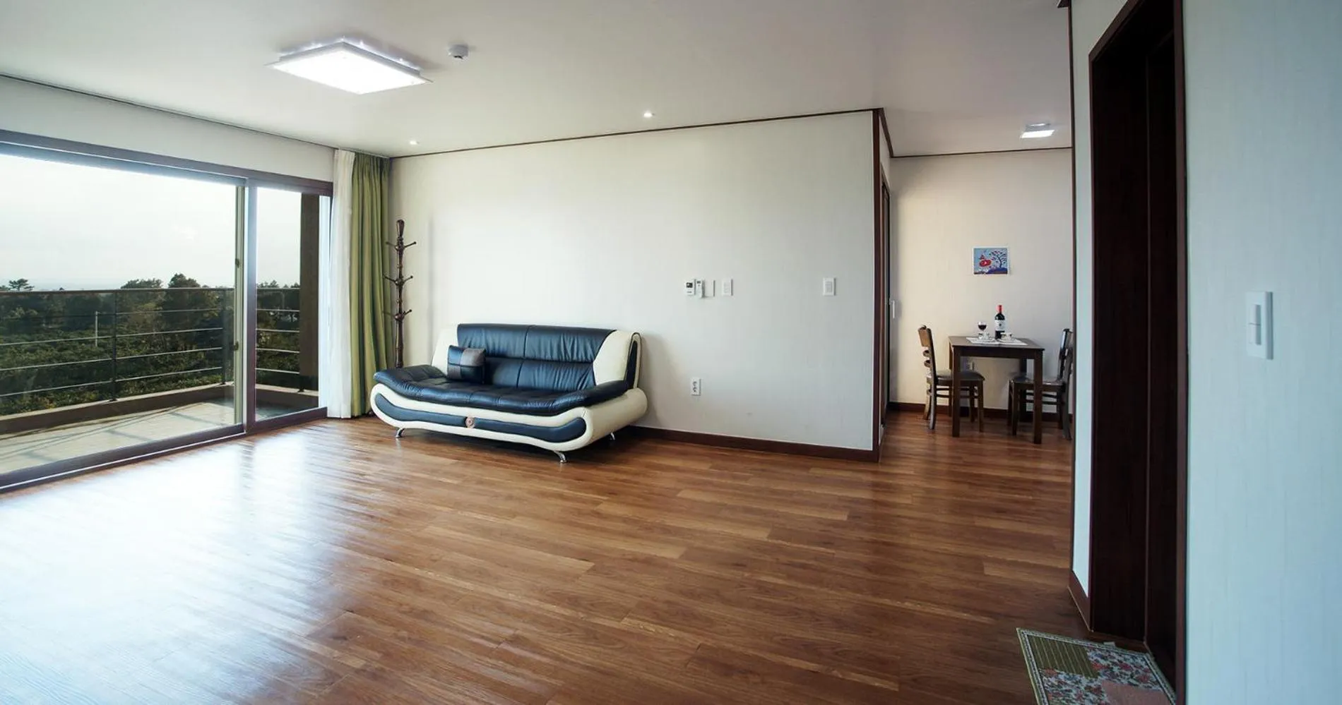 Living room in Oasis Pension