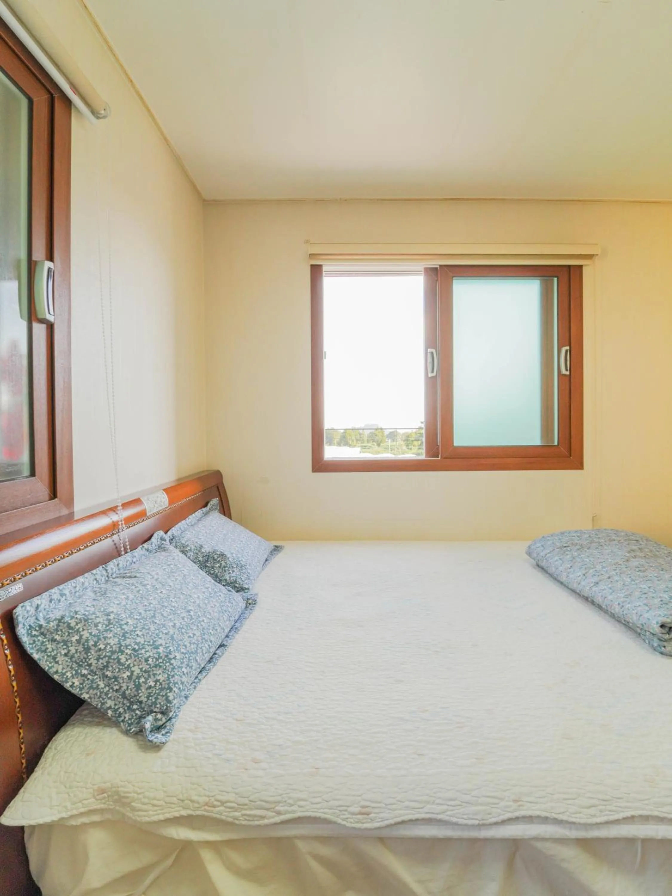 Bedroom in Oasis Pension