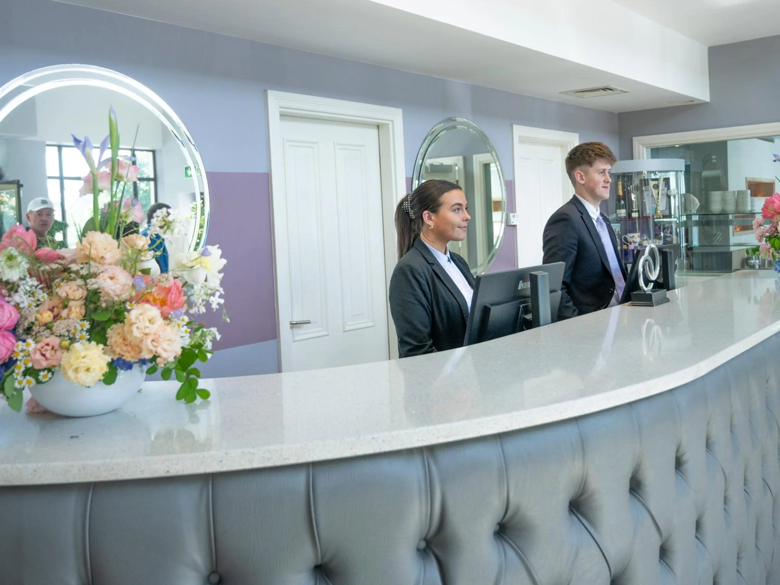 Lobby or reception in The Kenmare Bay Hotel & Luxury Lodges Resort
