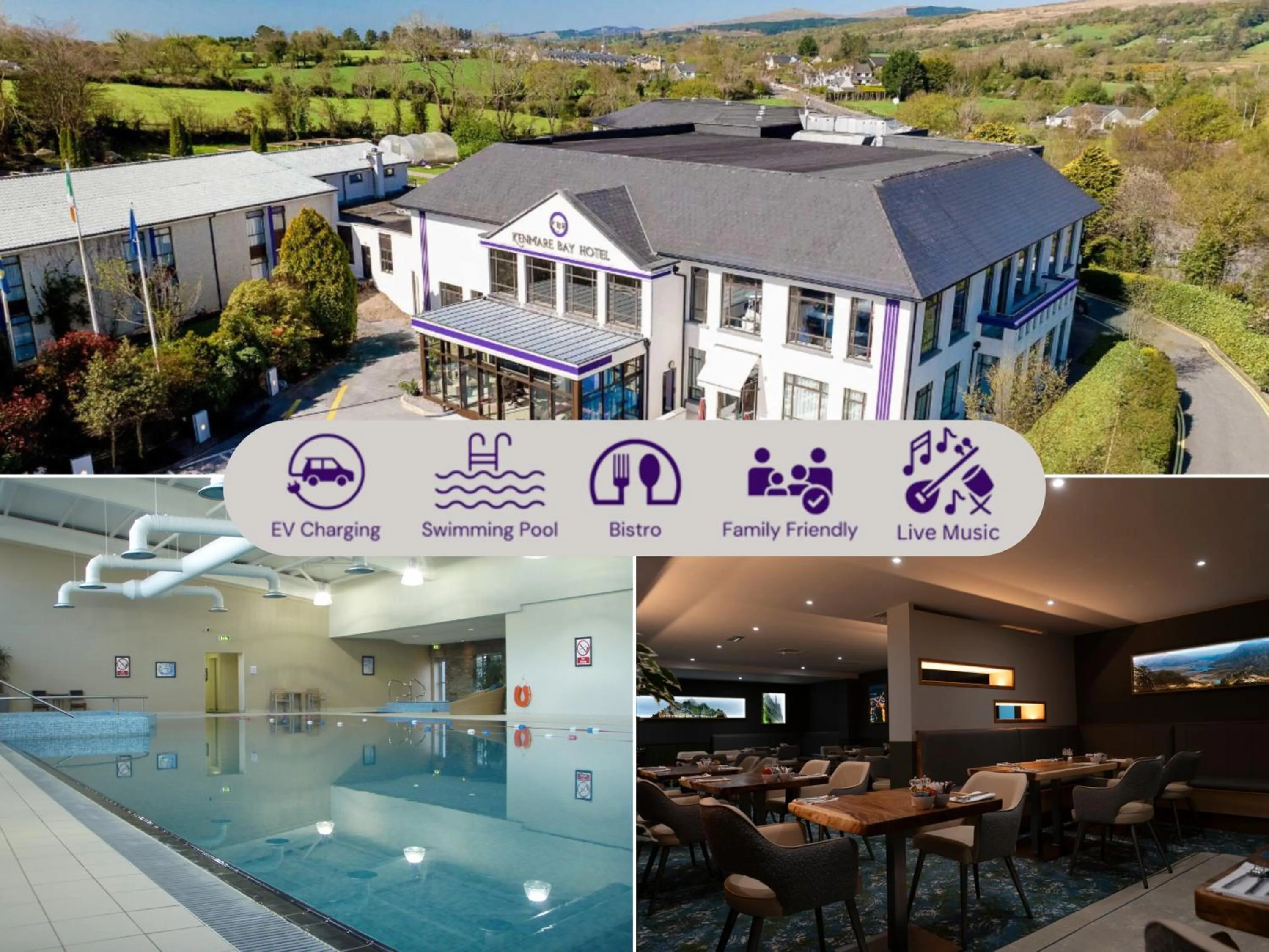 Property building in The Kenmare Bay Hotel & Luxury Lodges Resort