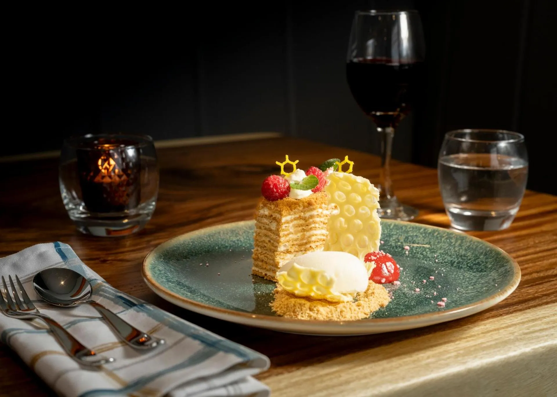 Restaurant/places to eat in The Kenmare Bay Hotel & Luxury Lodges Resort