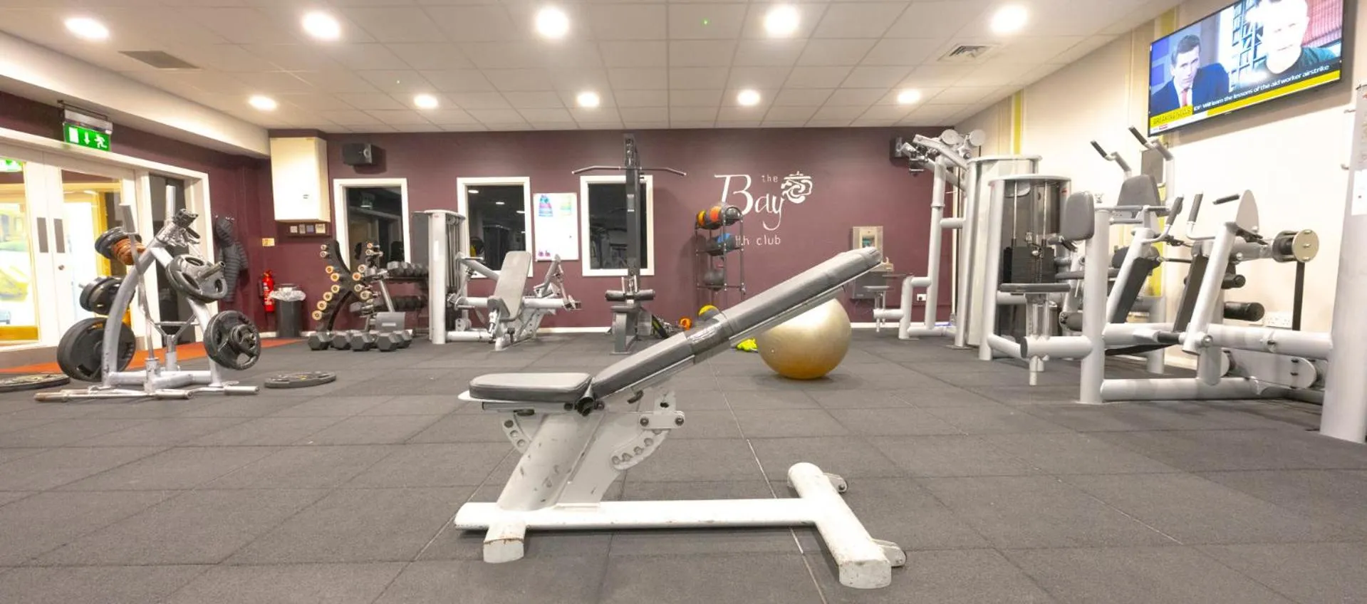 Fitness centre/facilities in The Kenmare Bay Hotel & Luxury Lodges Resort