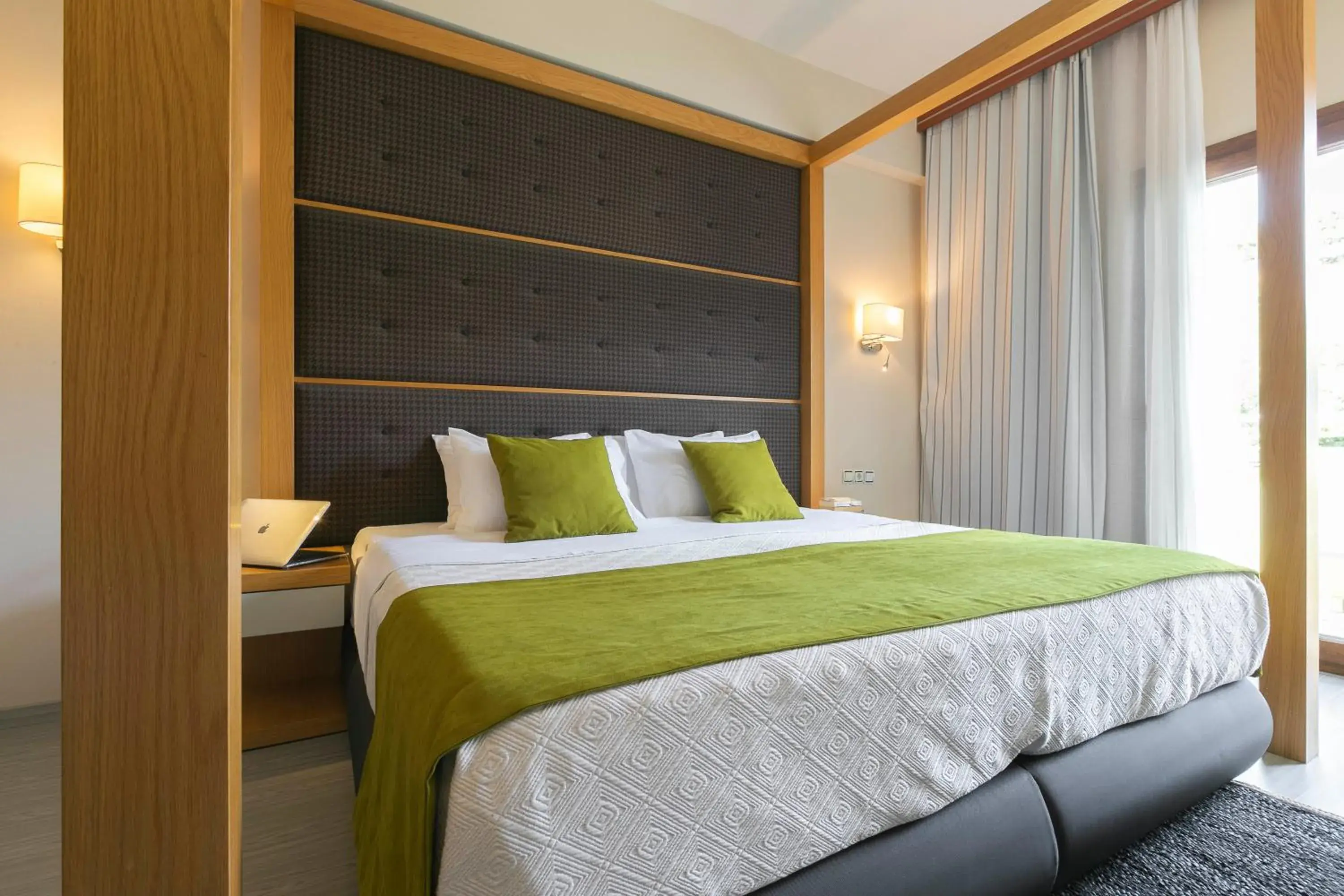 Bedroom, Bed in La Piscine Art Hotel, Philian Hotels and Resorts Bedroom, Bed in La Piscine Art Hotel, Philian Hotels and Resorts