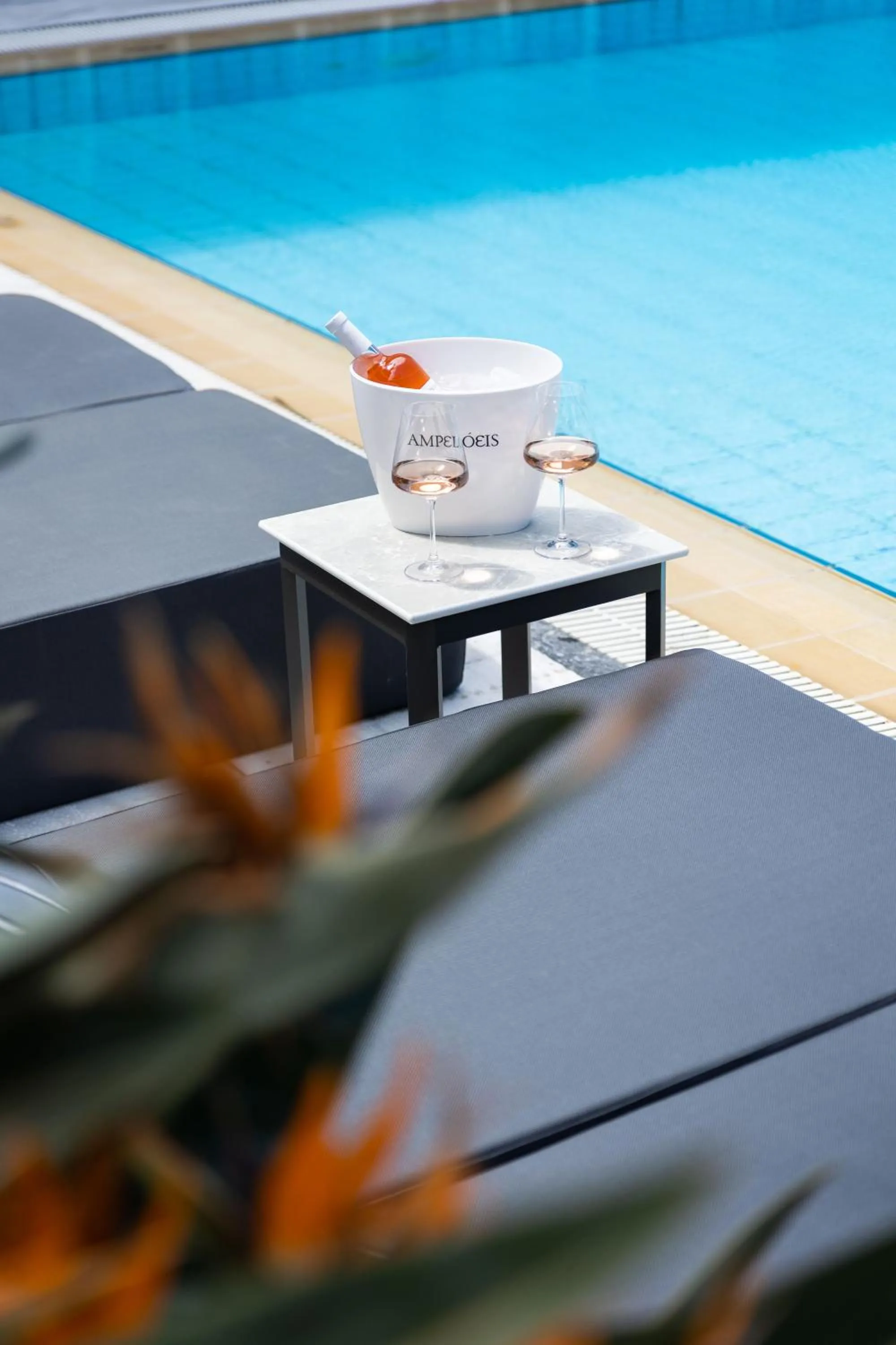 Swimming pool in La Piscine Art Hotel, Philian Hotels and Resorts