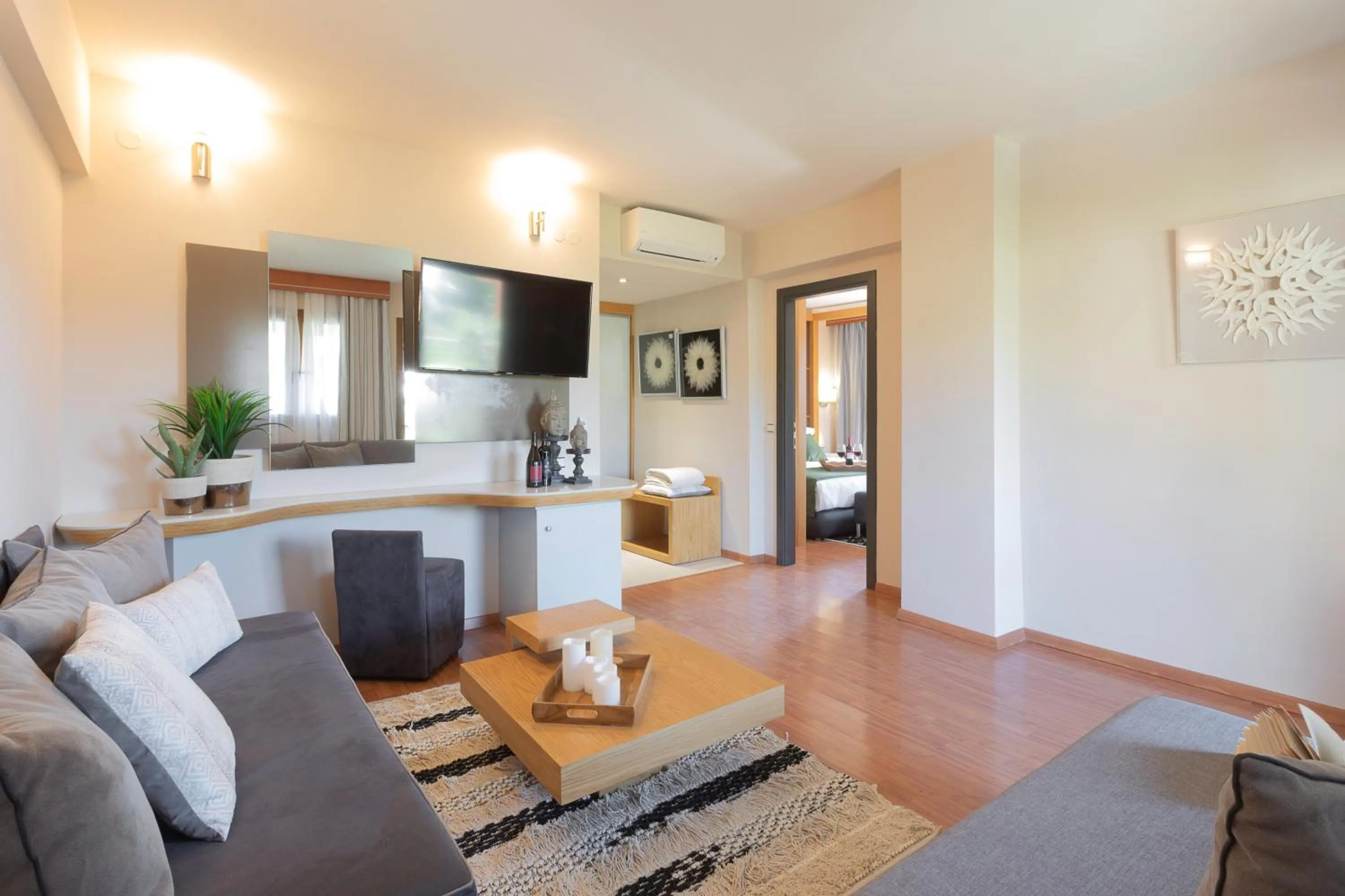 Living room in La Piscine Art Hotel, Philian Hotels and Resorts