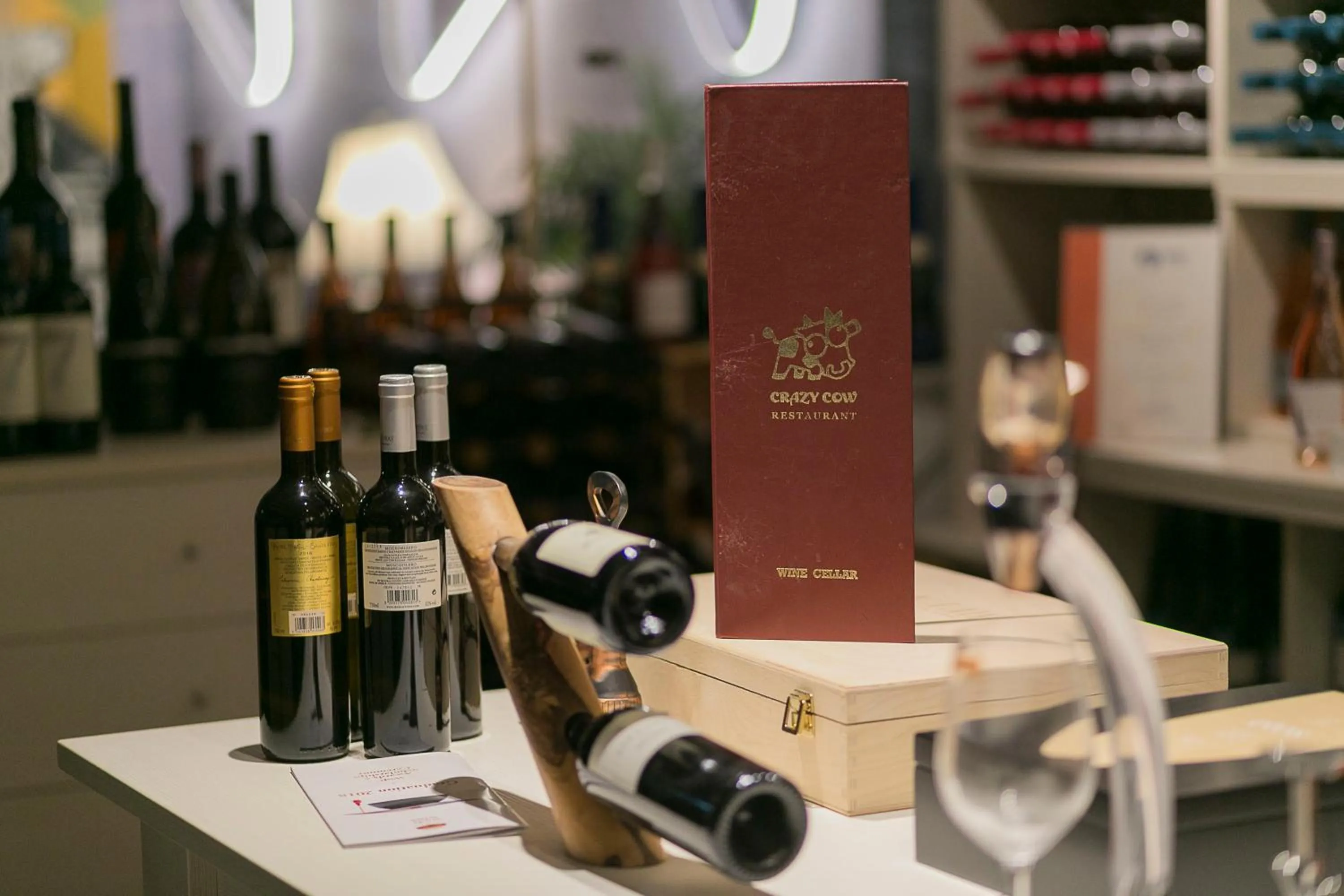 Alcoholic drinks in La Piscine Art Hotel, Philian Hotels and Resorts