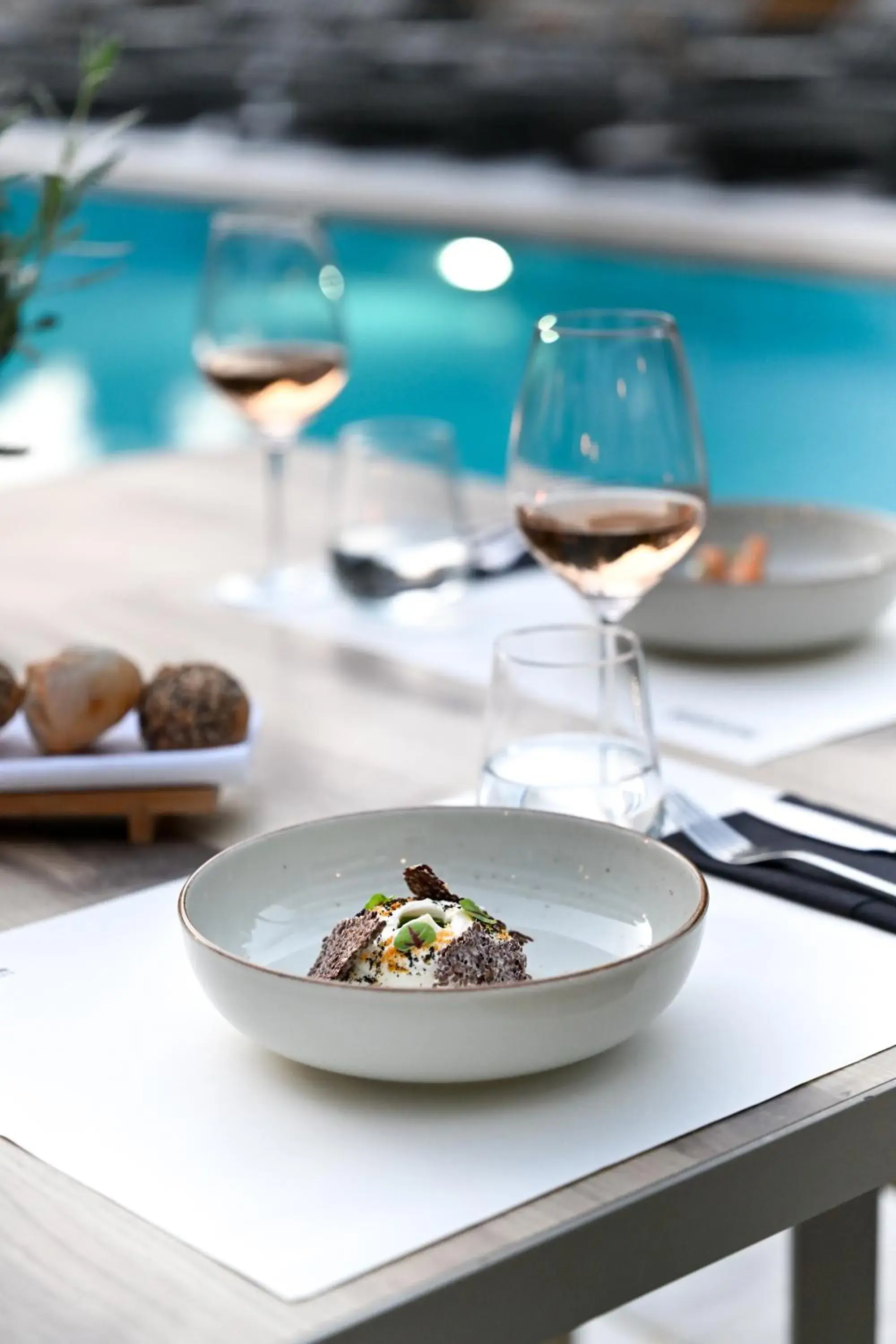 Food in La Piscine Art Hotel, Philian Hotels and Resorts Food in La Piscine Art Hotel, Philian Hotels and Resorts
