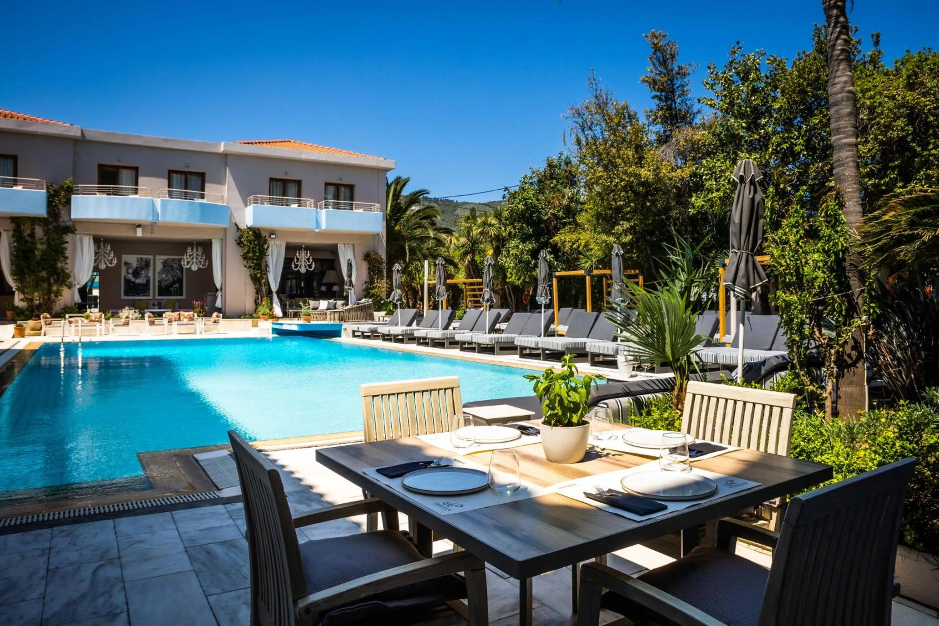 Property building in La Piscine Art Hotel, Philian Hotels and Resorts