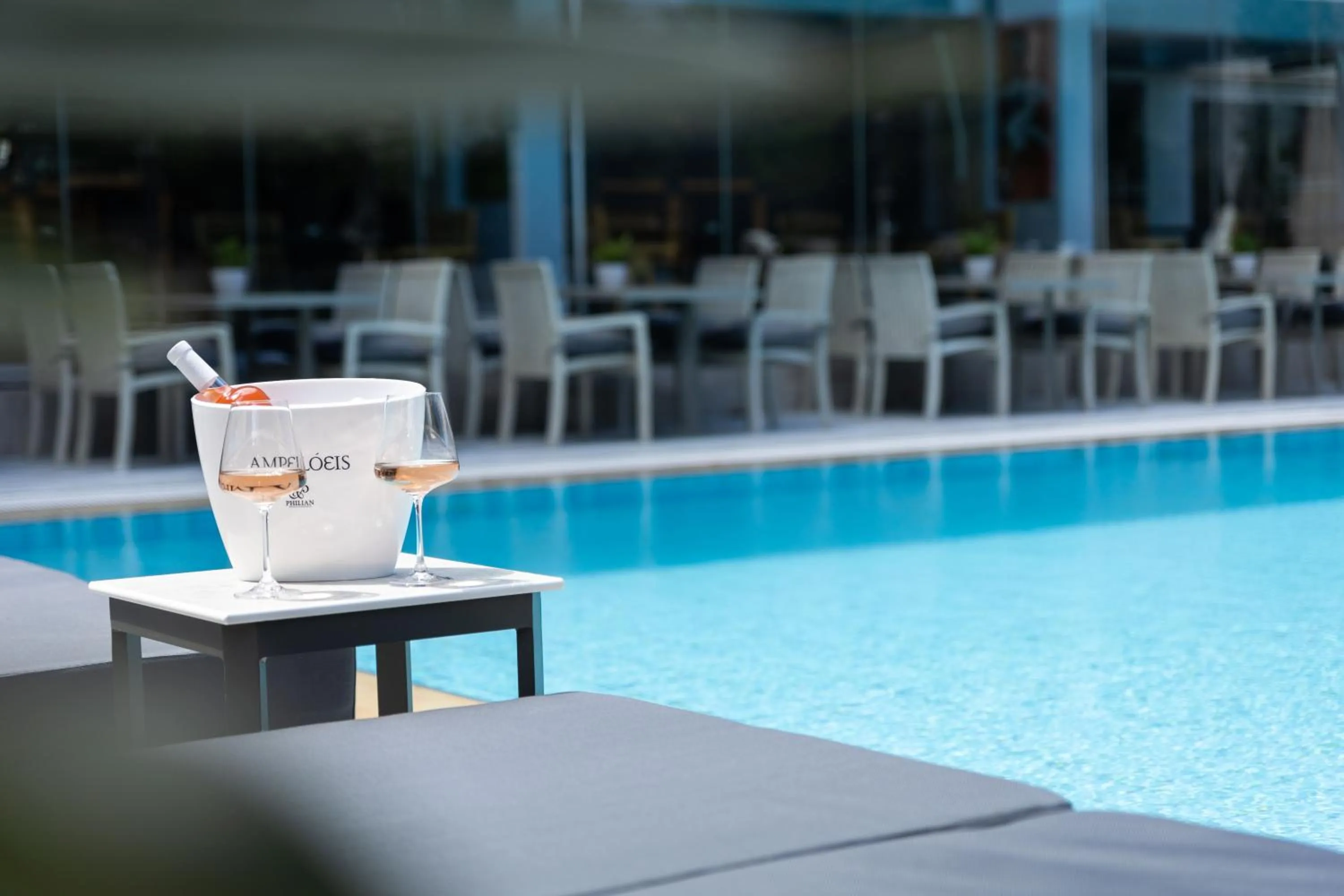 Swimming pool in La Piscine Art Hotel, Philian Hotels and Resorts