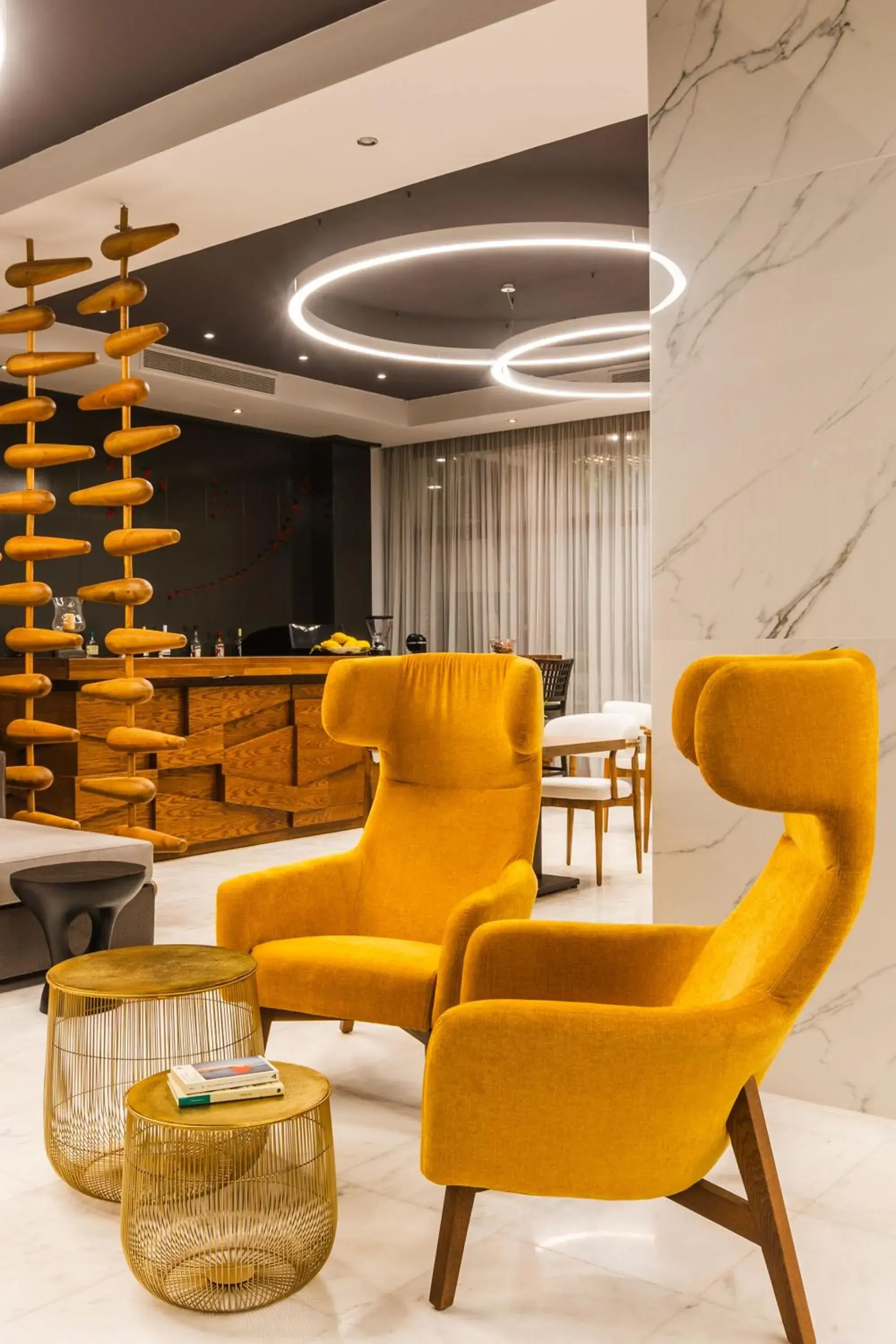 Lobby or reception in La Piscine Art Hotel, Philian Hotels and Resorts Lobby or reception in La Piscine Art Hotel, Philian Hotels and Resorts