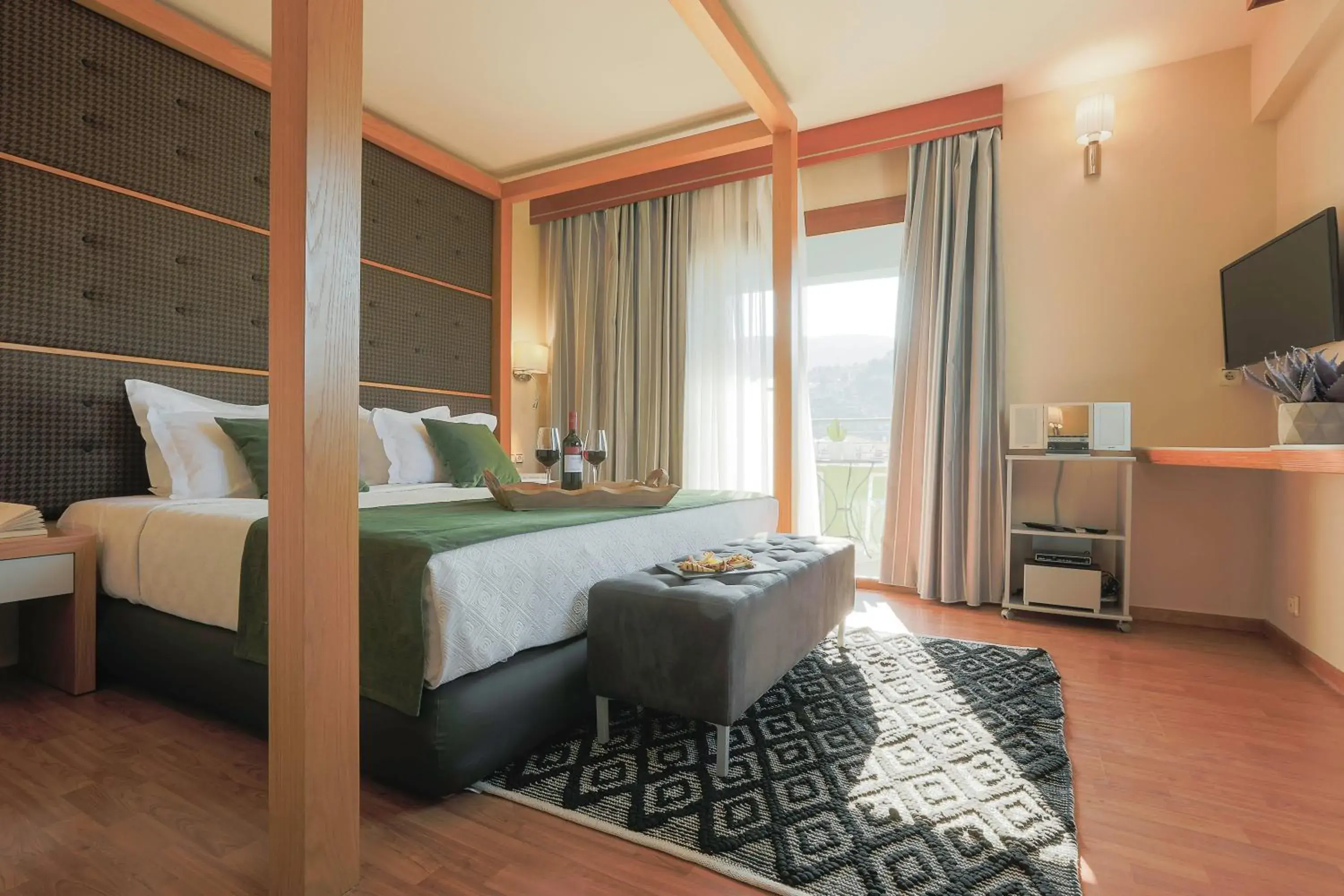 Bedroom, Bed in La Piscine Art Hotel, Philian Hotels and Resorts Bedroom, Bed in La Piscine Art Hotel, Philian Hotels and Resorts