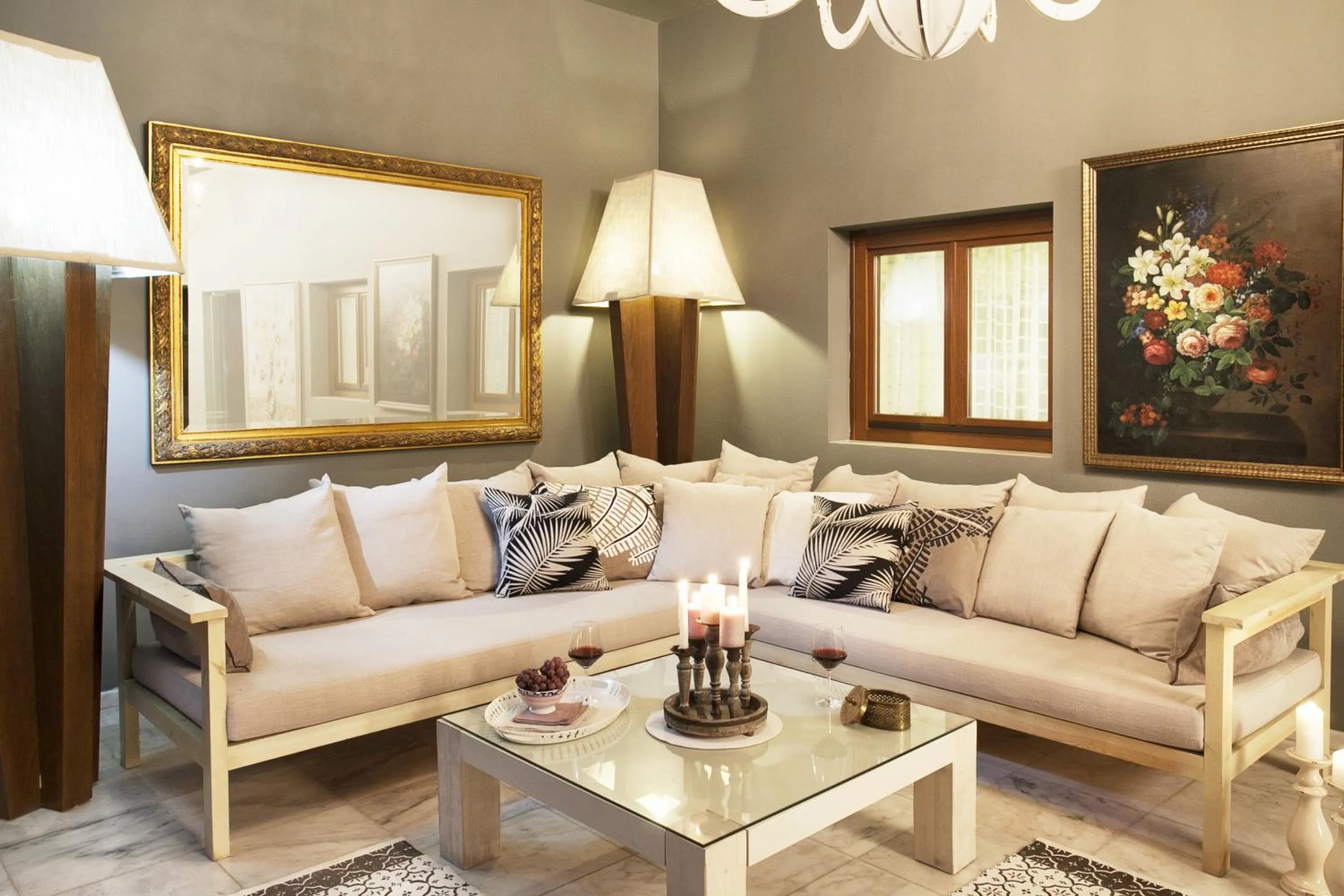 Living room in La Piscine Art Hotel, Philian Hotels and Resorts