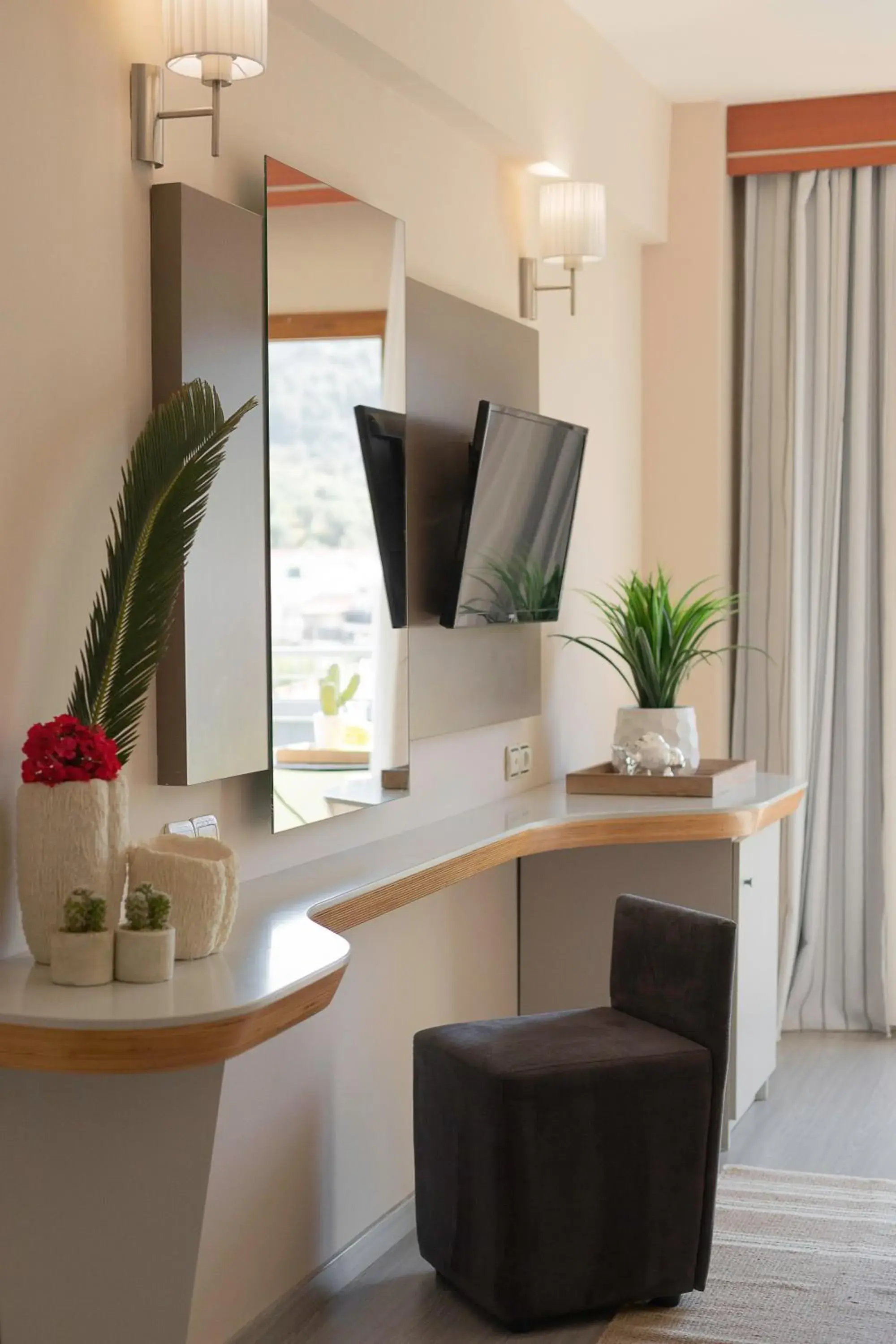 Bedroom in La Piscine Art Hotel, Philian Hotels and Resorts Bedroom in La Piscine Art Hotel, Philian Hotels and Resorts