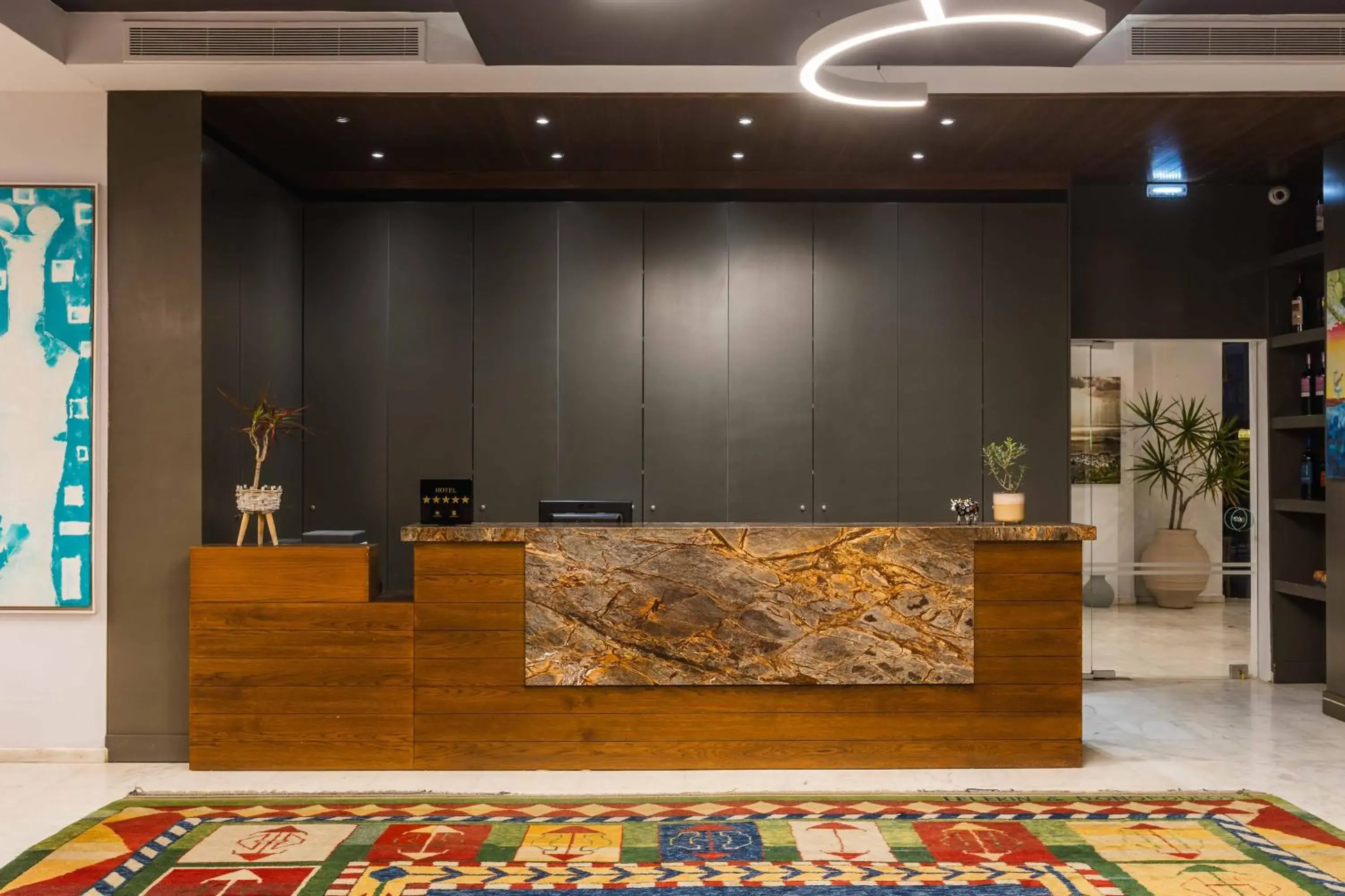 Lobby or reception in La Piscine Art Hotel, Philian Hotels and Resorts Lobby or reception in La Piscine Art Hotel, Philian Hotels and Resorts