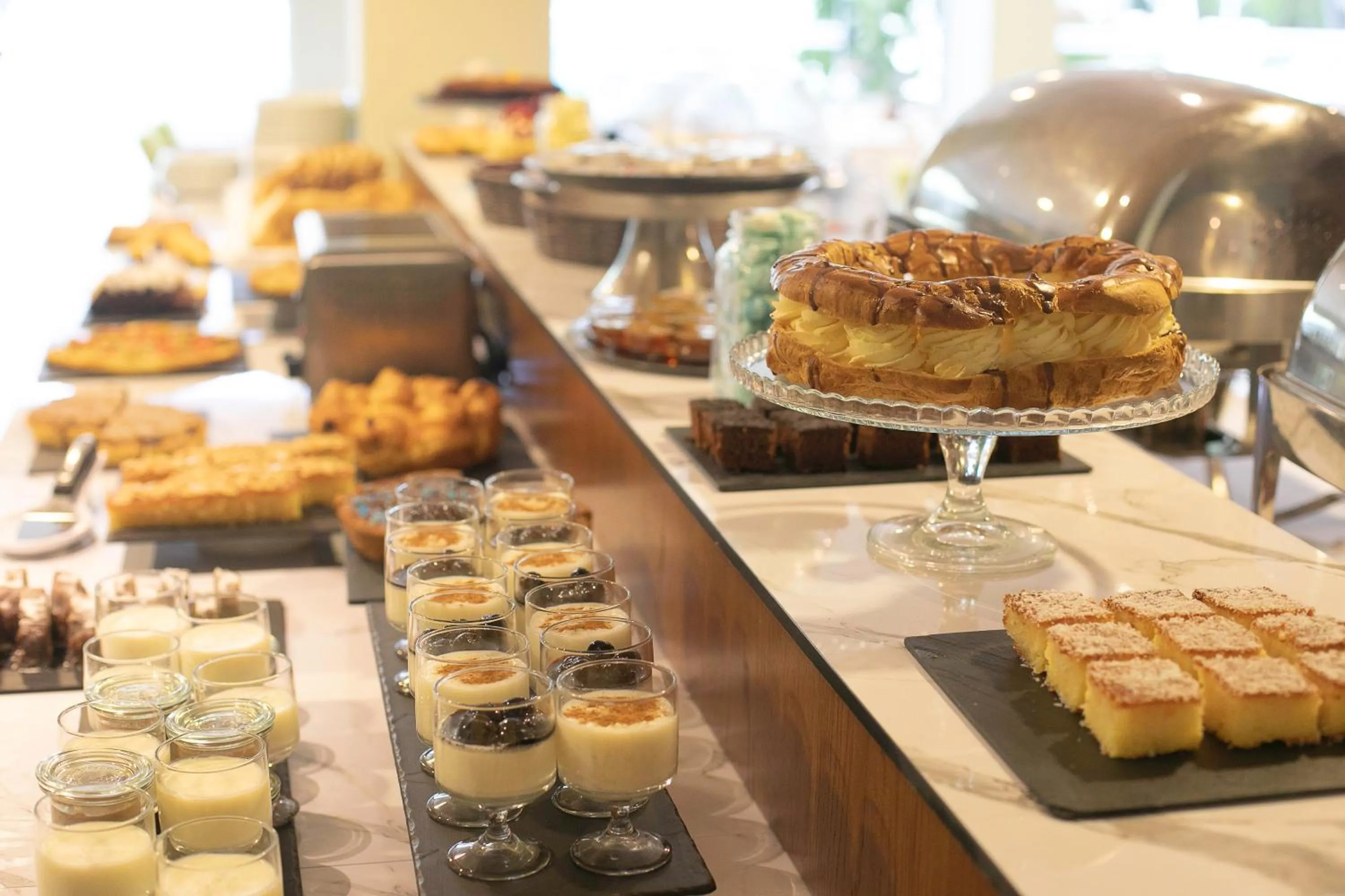 Buffet breakfast in La Piscine Art Hotel, Philian Hotels and Resorts