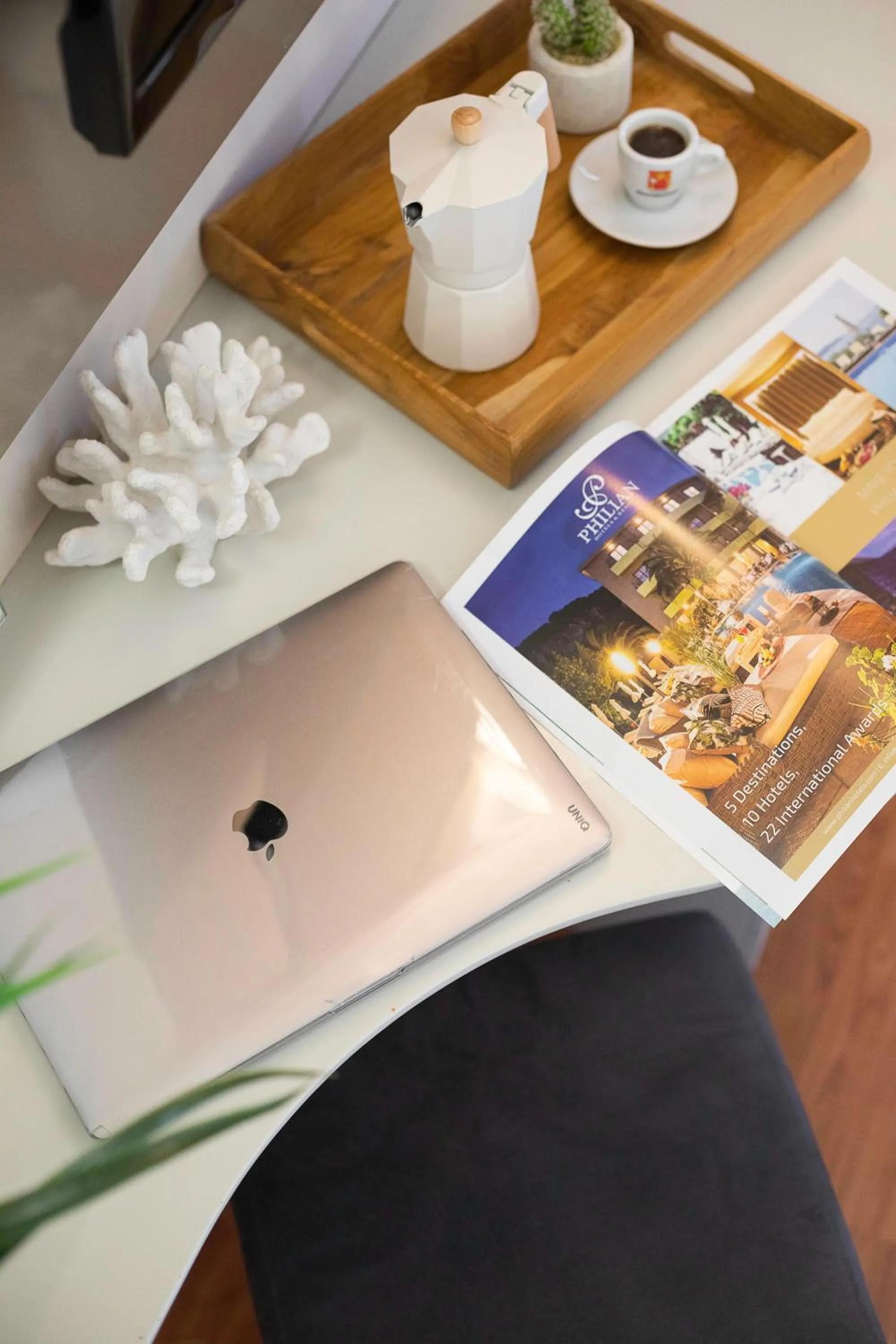 Decorative detail in La Piscine Art Hotel, Philian Hotels and Resorts