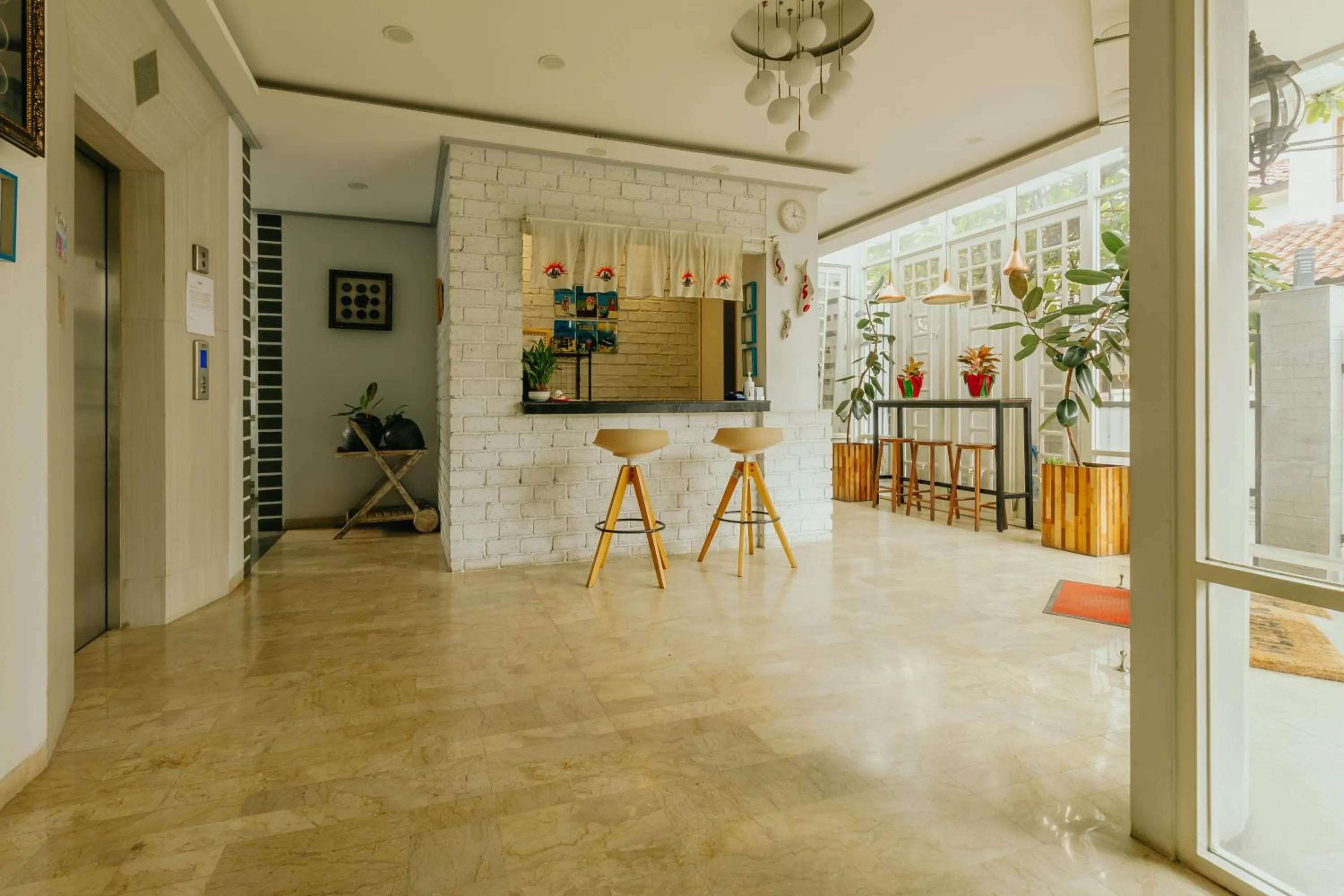 Lobby or reception in Urbanest Inn House TB Simatupang