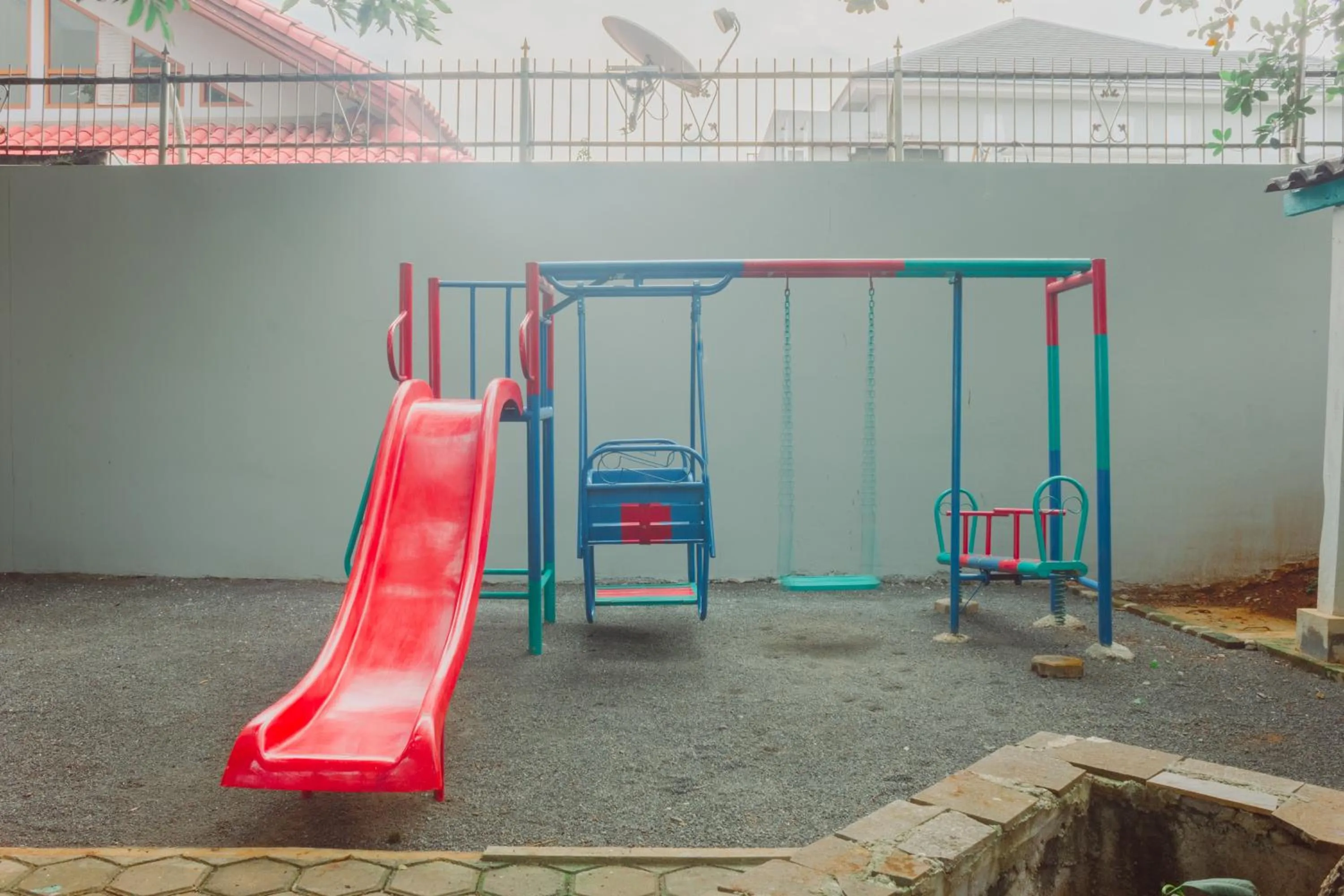Children play ground in Urbanest Inn House TB Simatupang