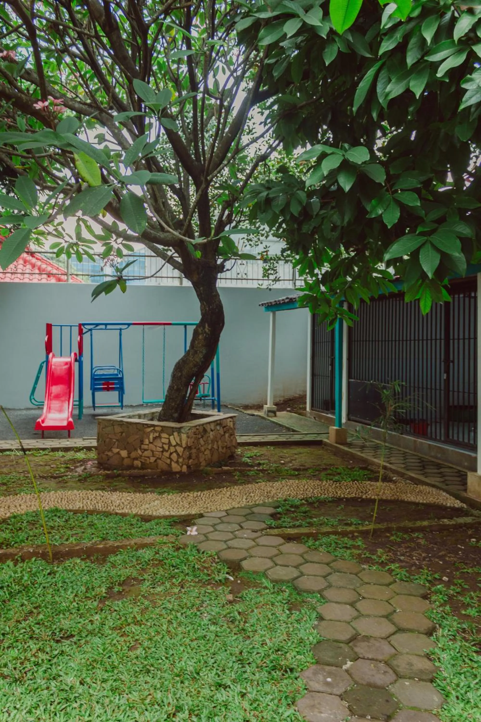 Children play ground in Urbanest Inn House TB Simatupang