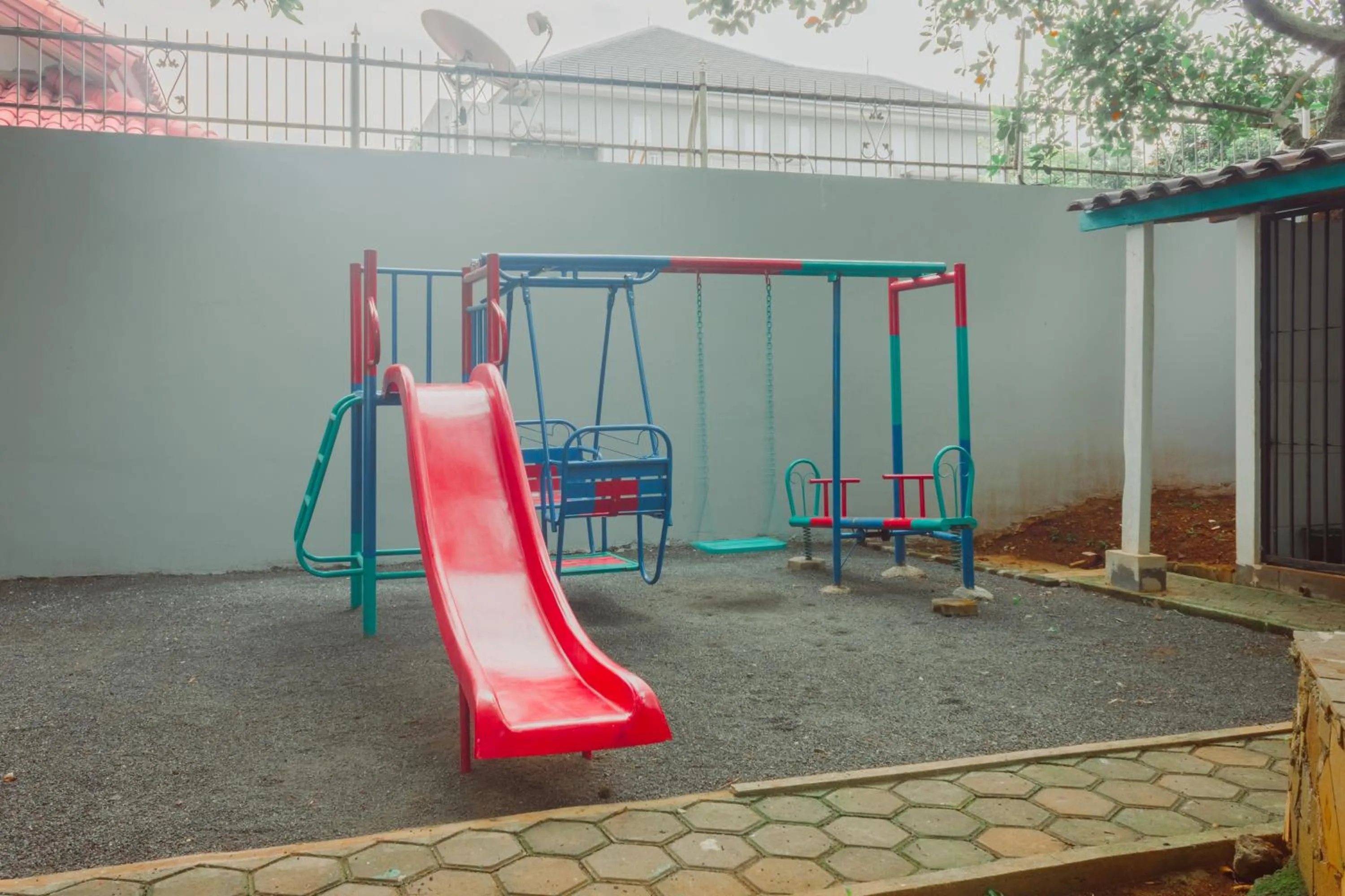 Children play ground in Urbanest Inn House TB Simatupang