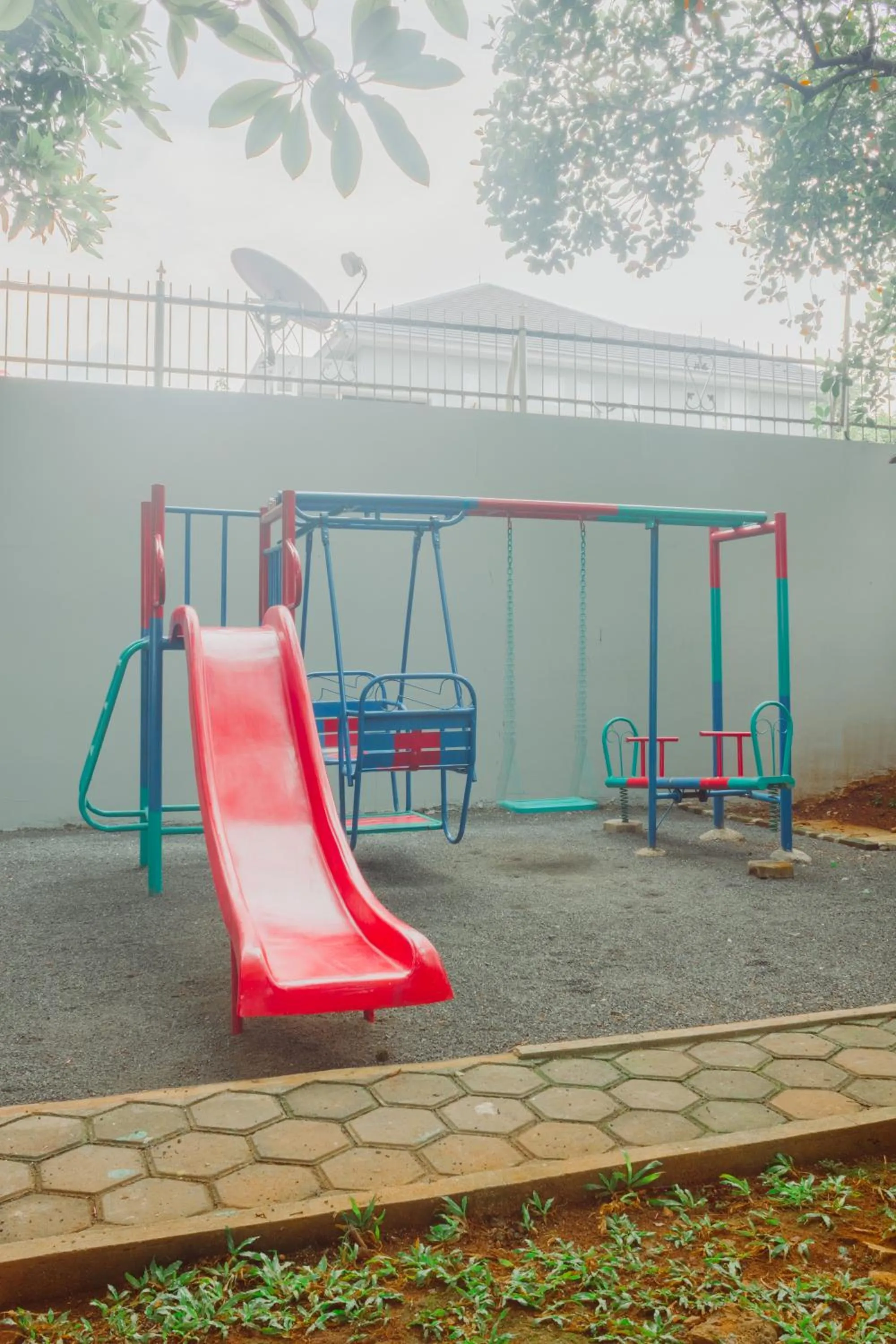 Children play ground in Urbanest Inn House TB Simatupang