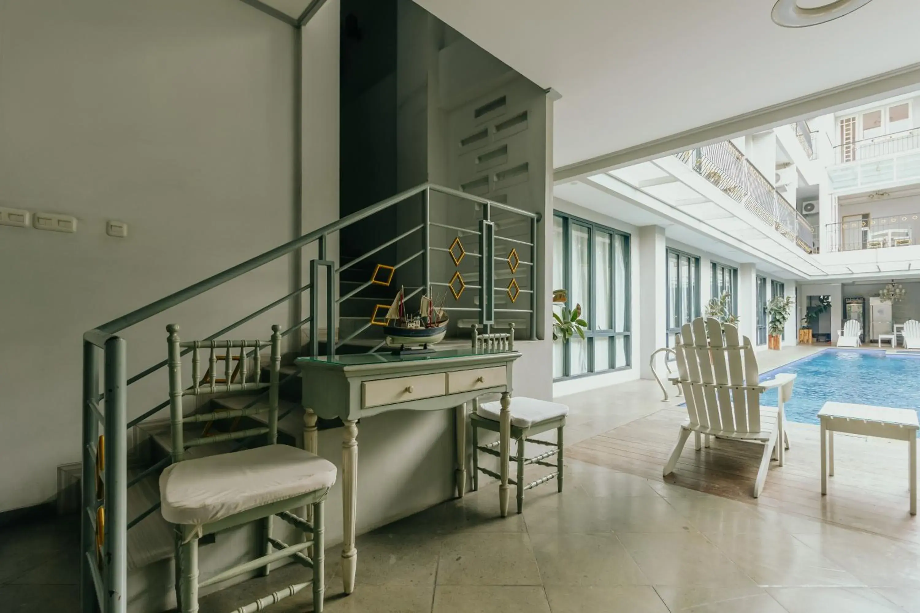 Swimming pool in Urbanest Inn House TB Simatupang Swimming pool in Urbanest Inn House TB Simatupang