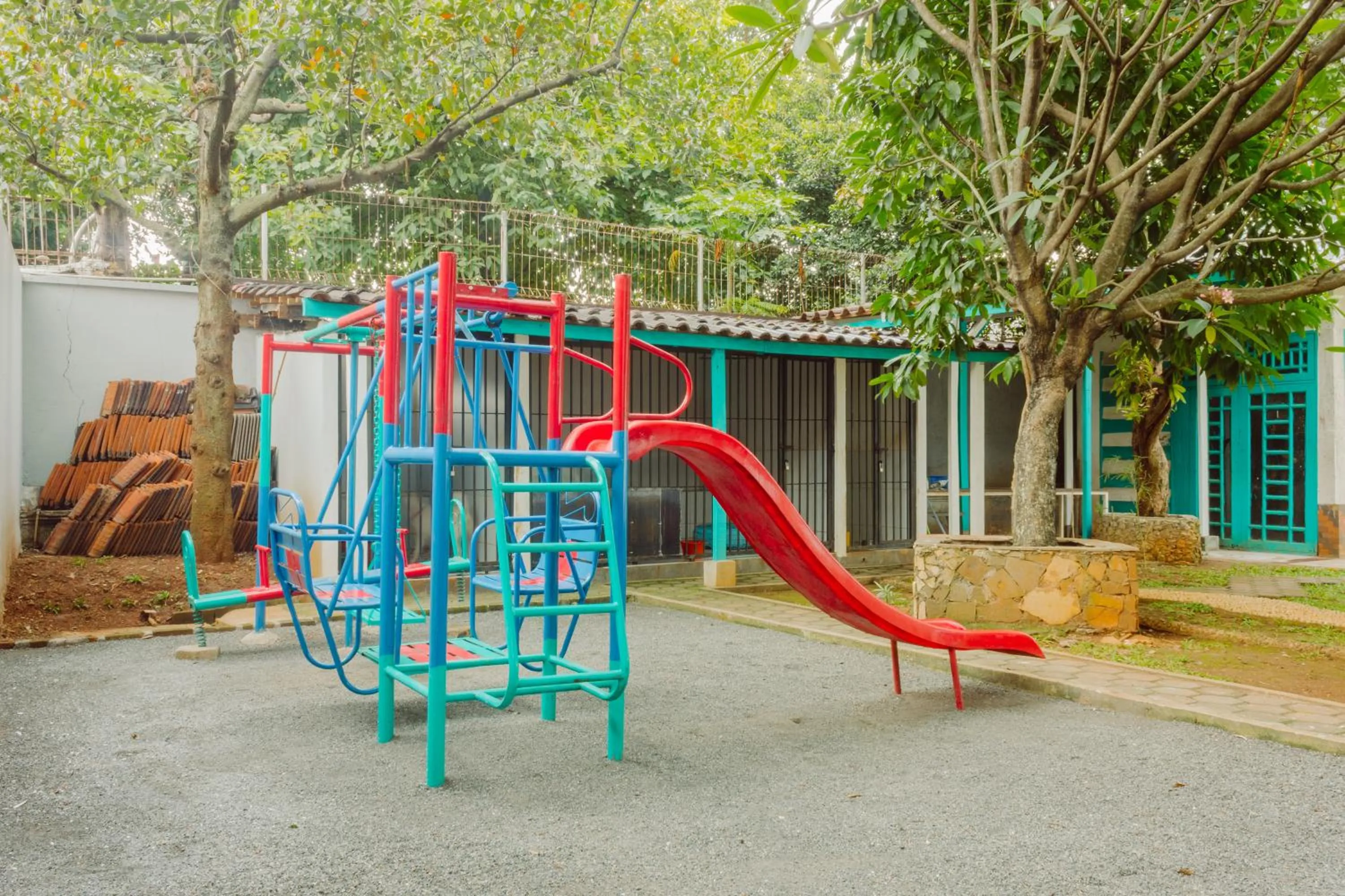 Children play ground in Urbanest Inn House TB Simatupang