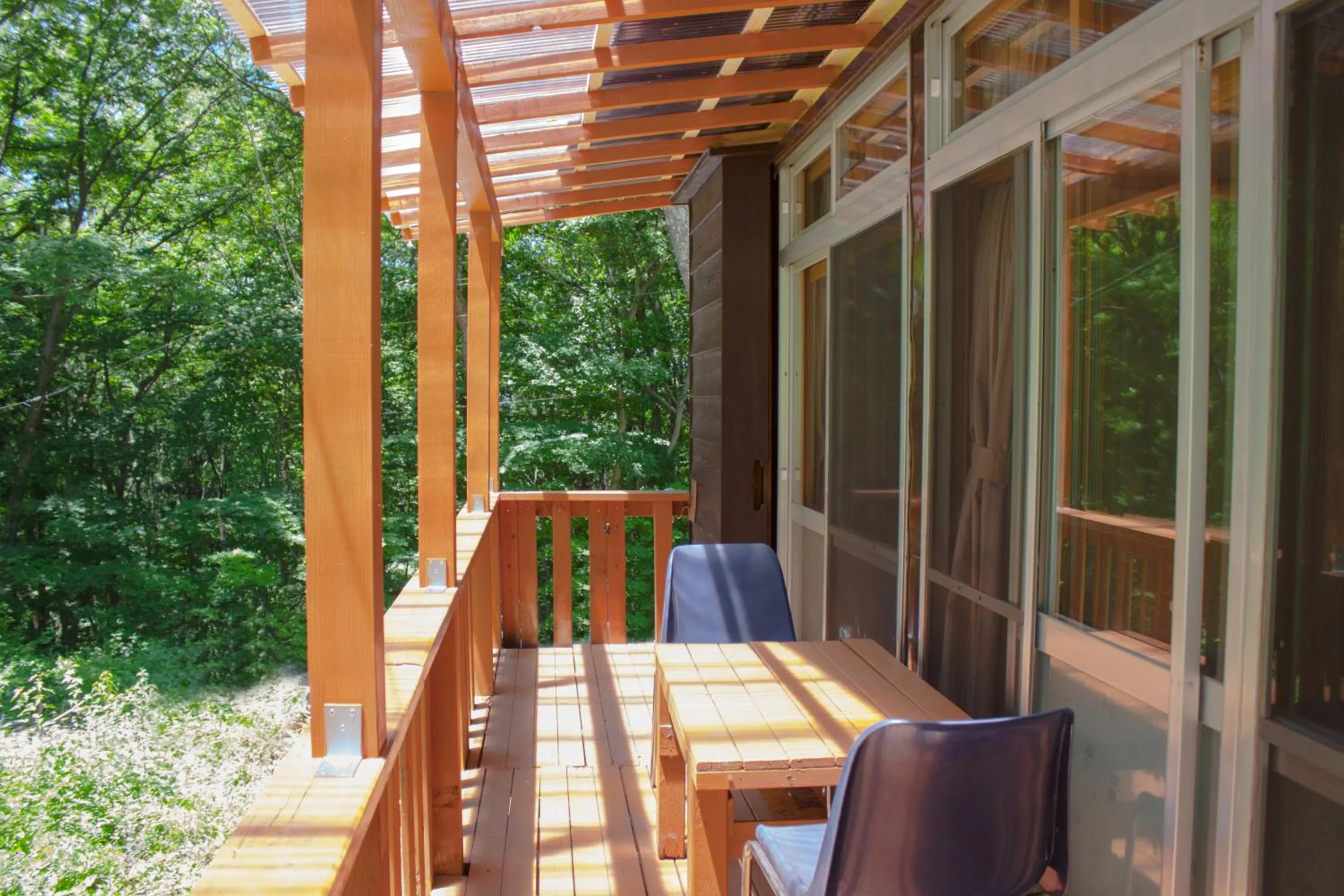 Balcony/Terrace in Hutte Lied