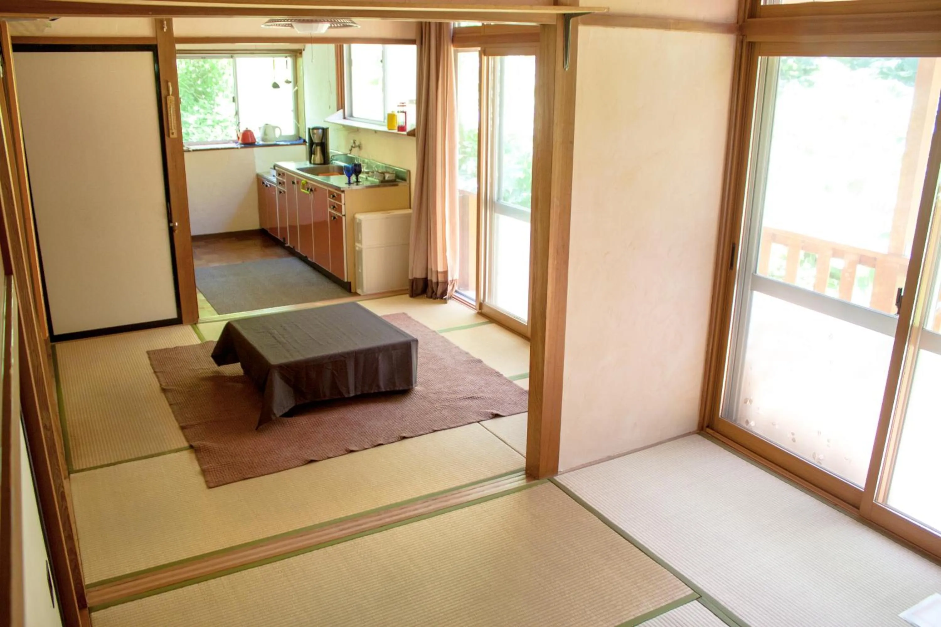 Living room in Hutte Lied