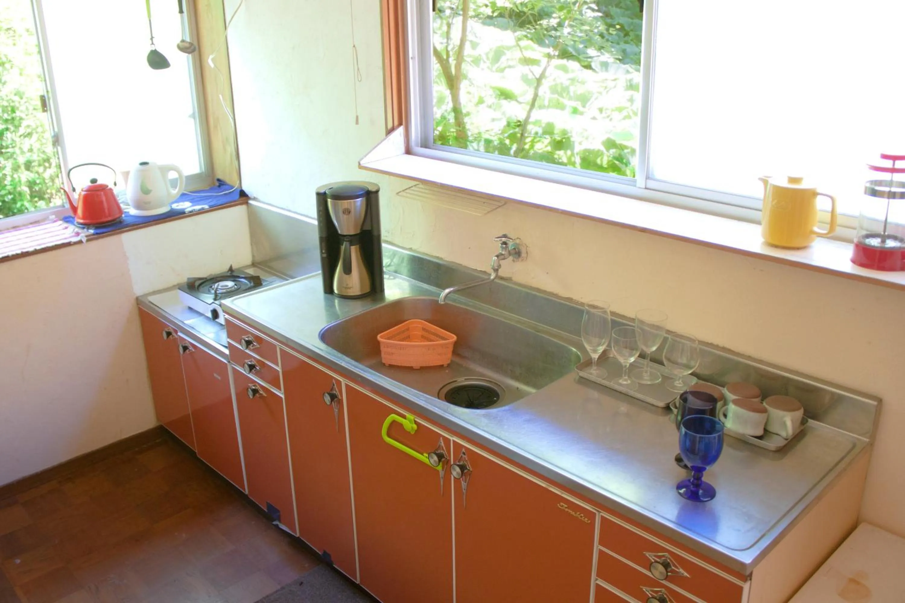 Coffee/tea facilities in Hutte Lied