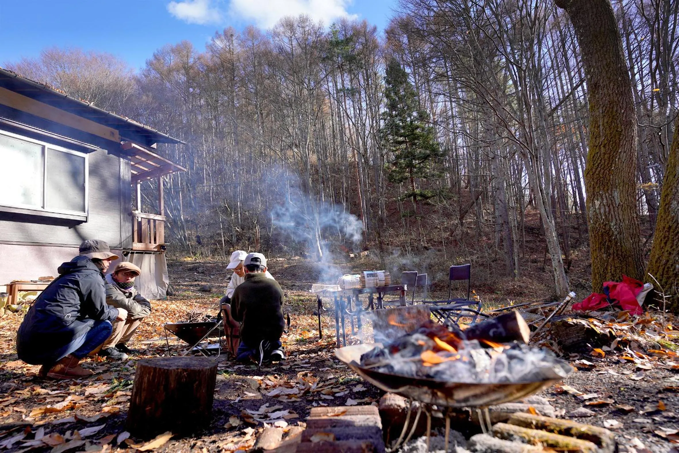 Garden in Hutte Lied