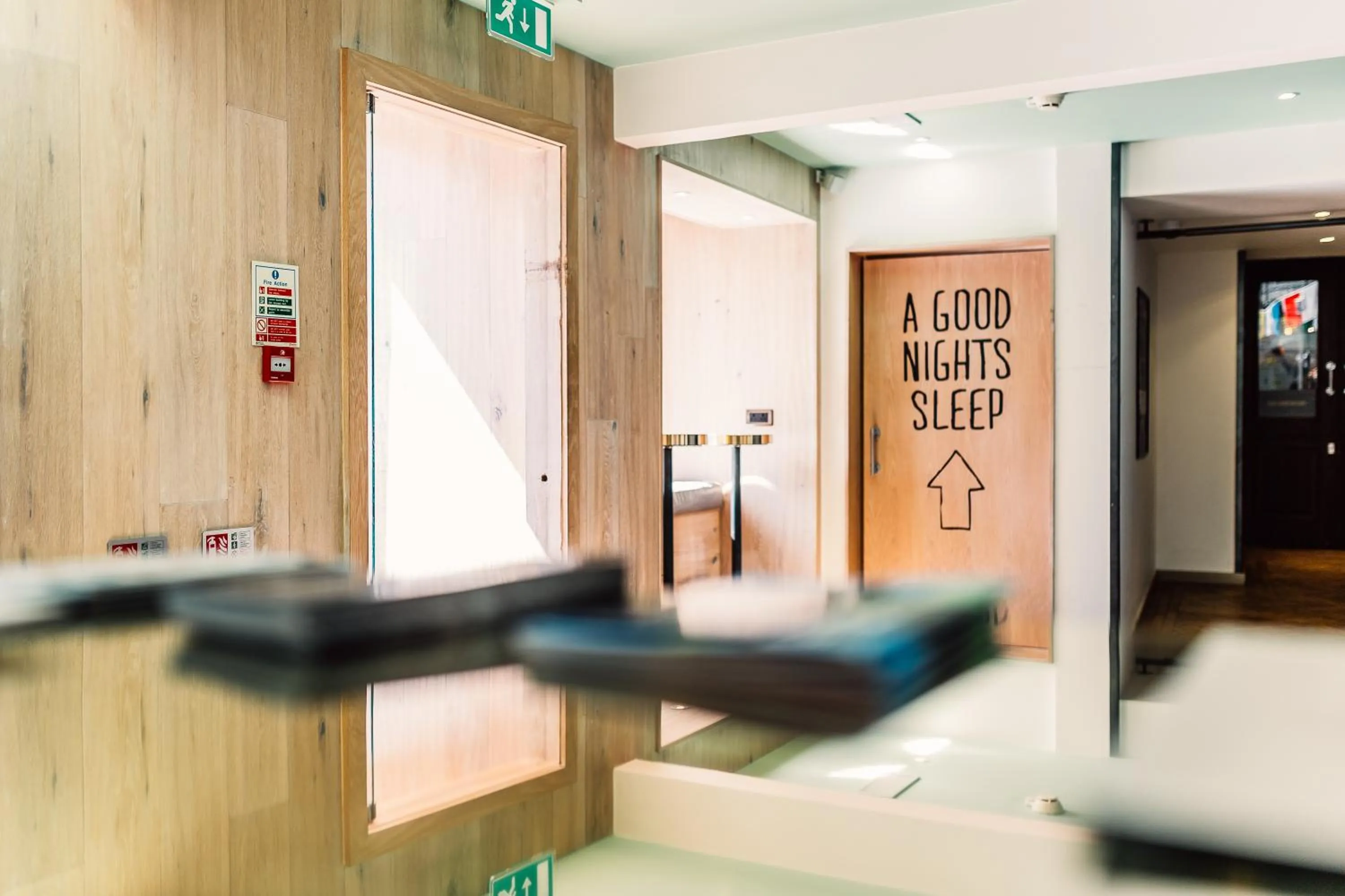 Facade/entrance in Grassmarket Hotel