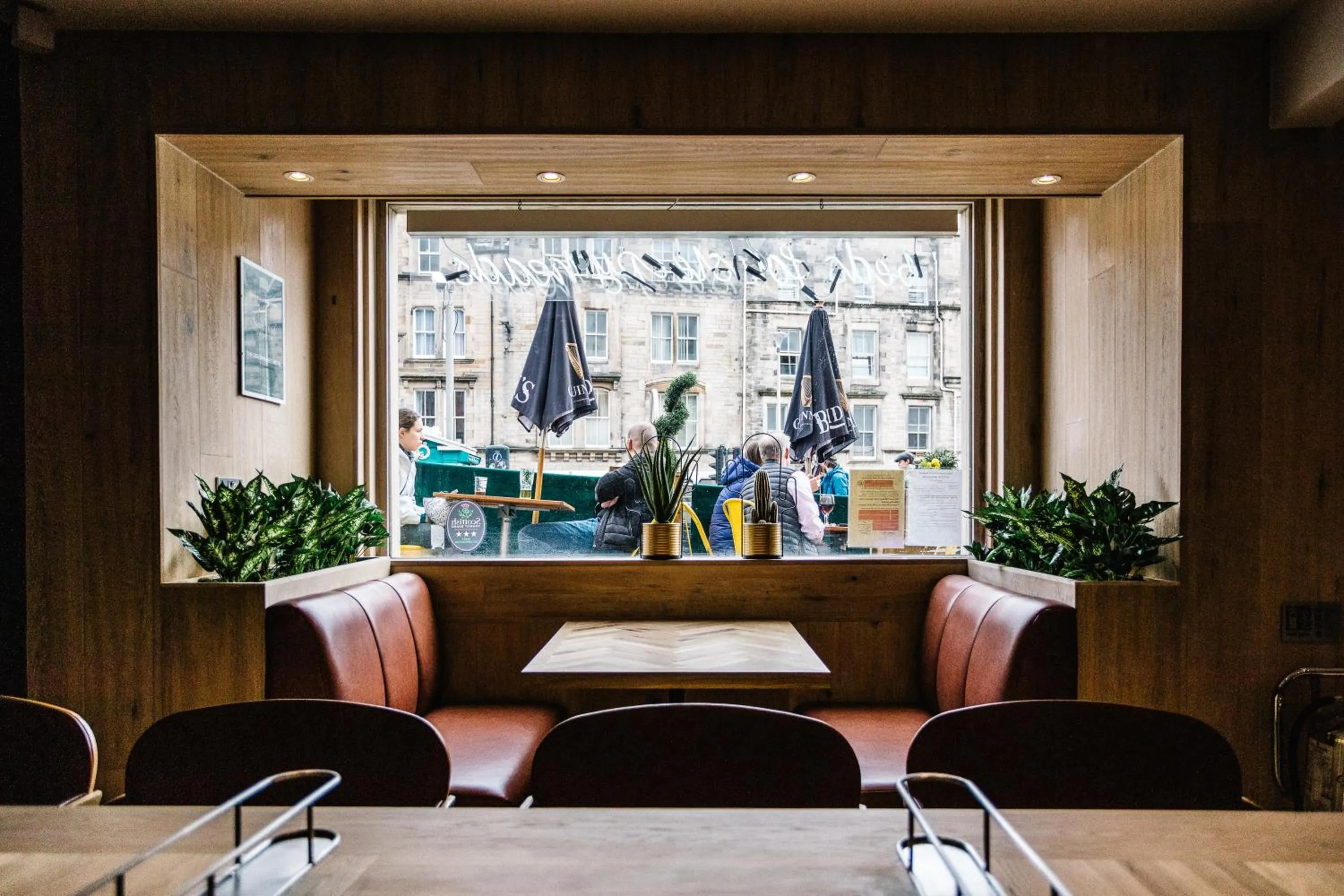 Lounge or bar in Grassmarket Hotel