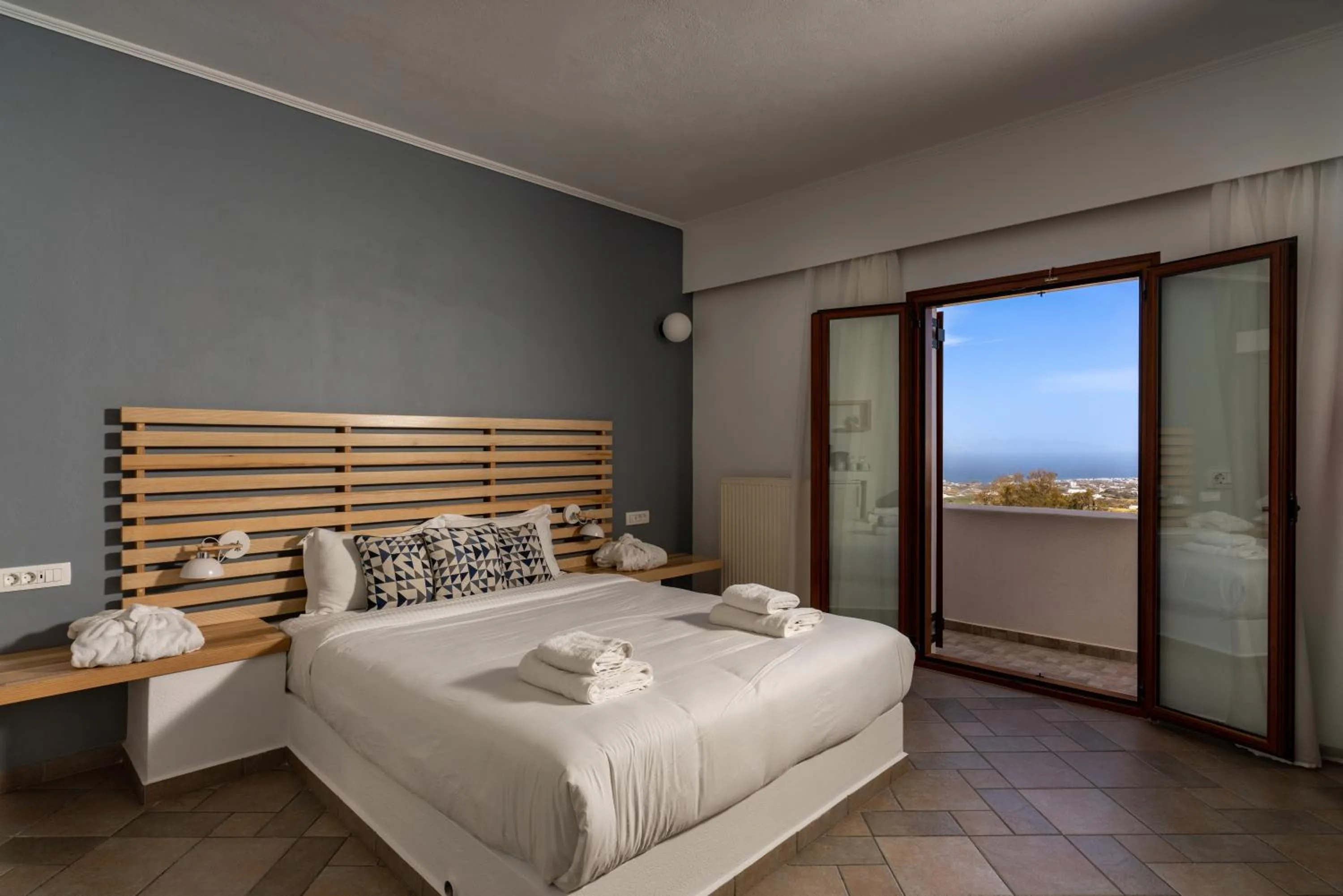 Bed in Anamnesis City Spa