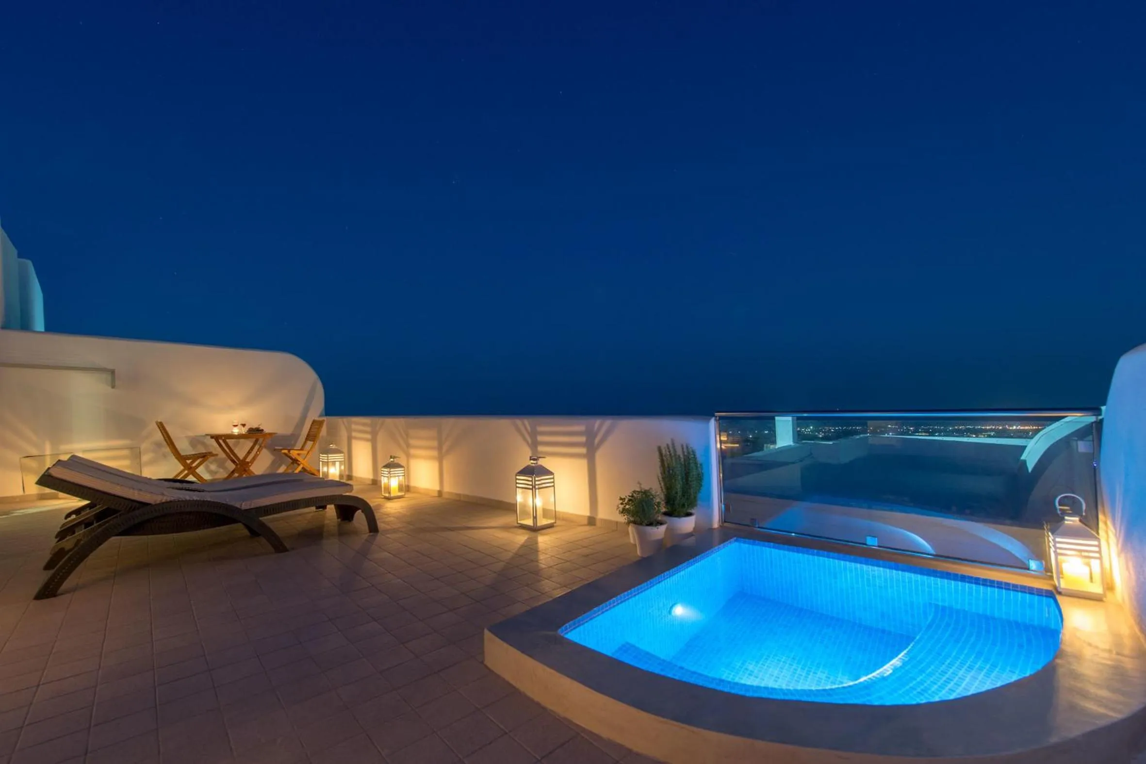 Night in Anamnesis City Spa