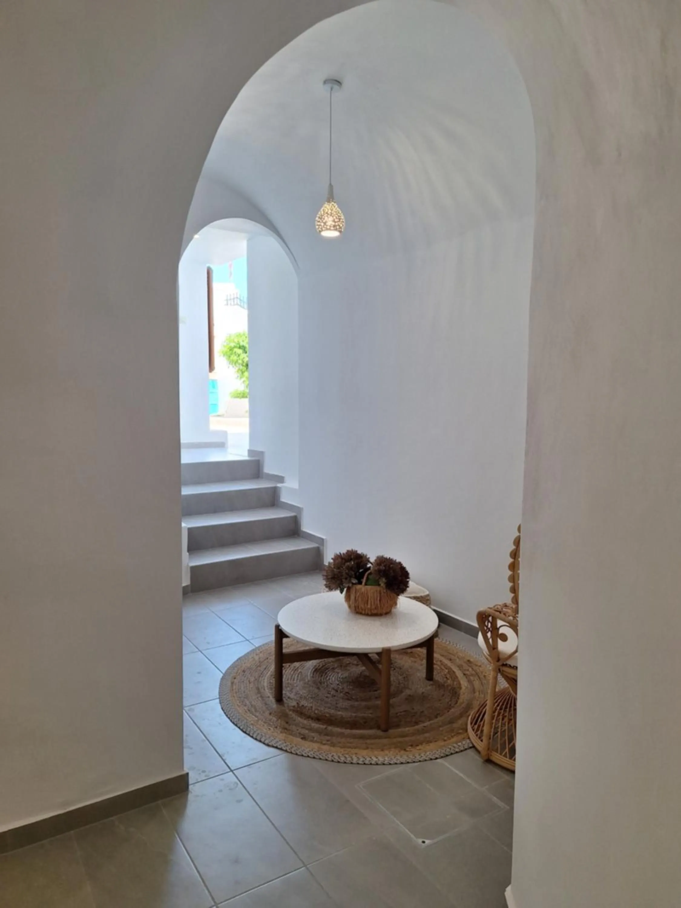 Seating area in Anamnesis City Spa