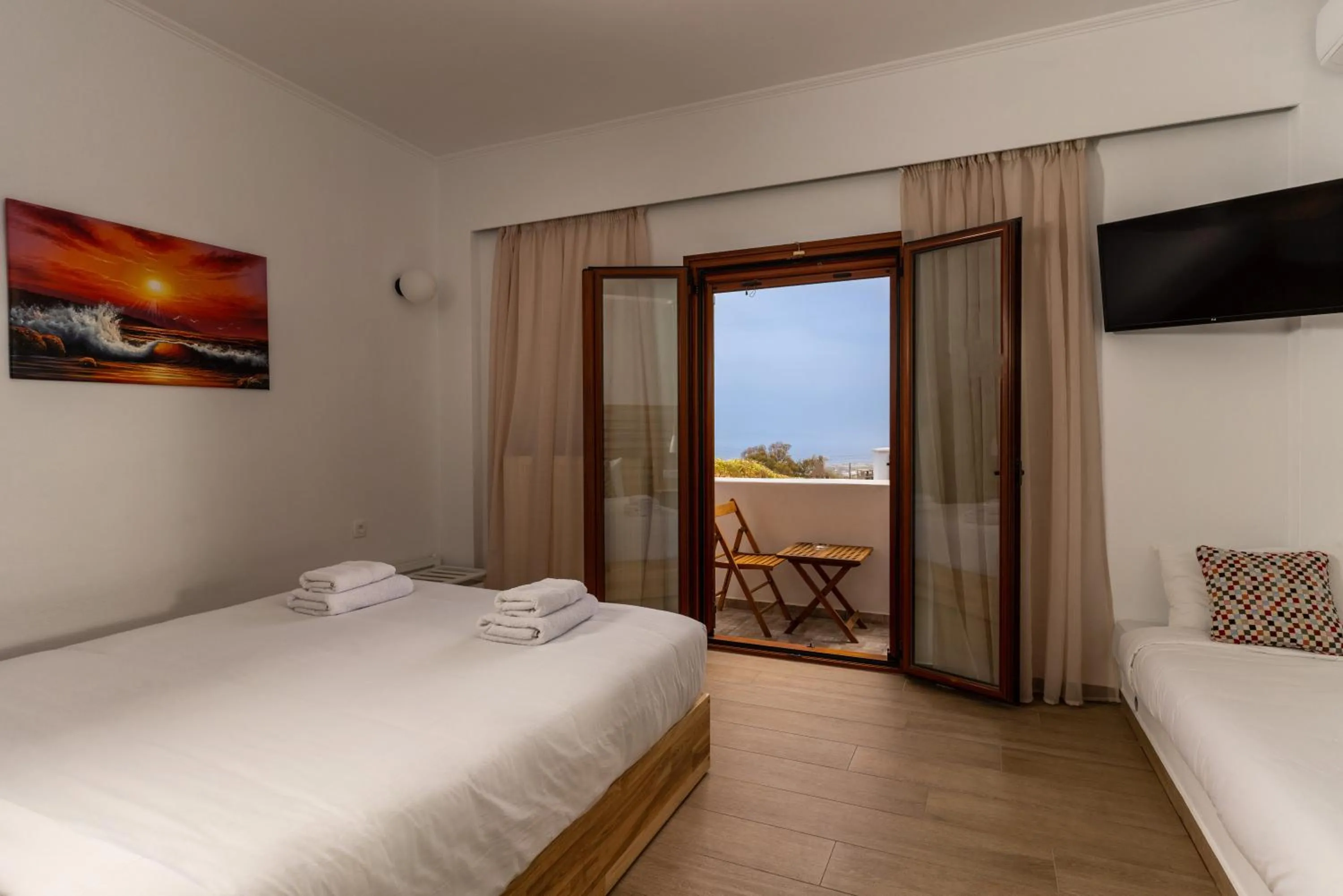 Bed in Anamnesis City Spa