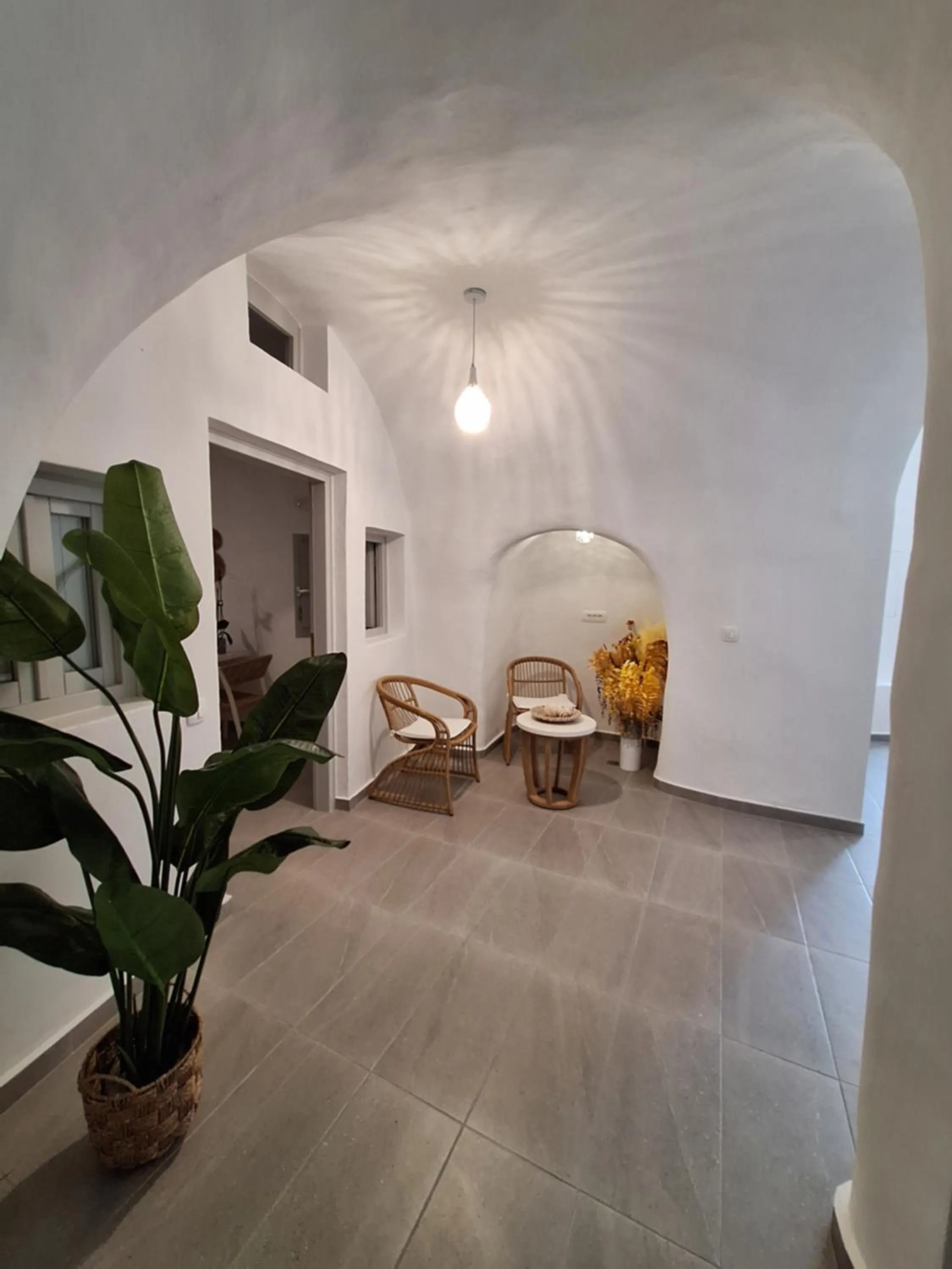 Seating area in Anamnesis City Spa