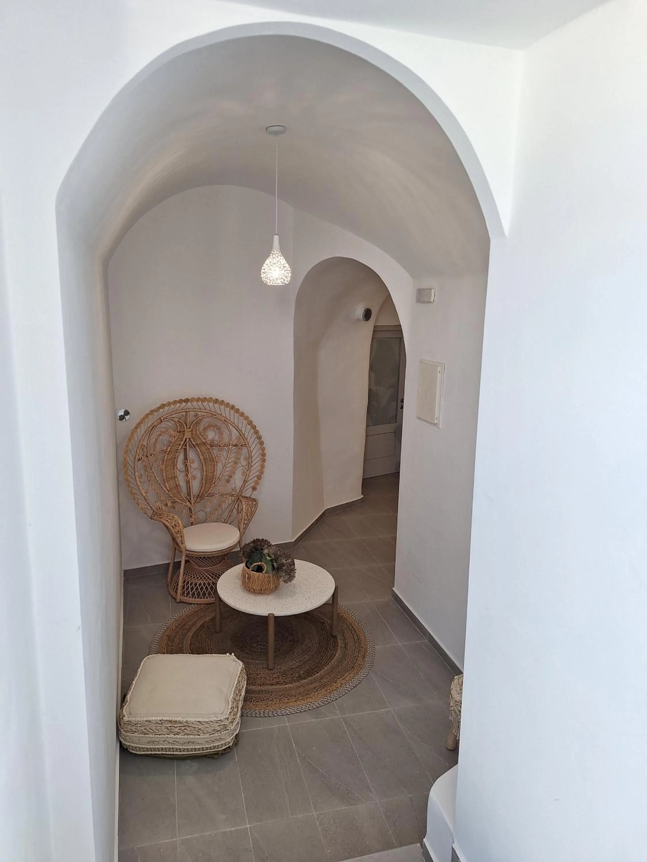 Seating area in Anamnesis City Spa