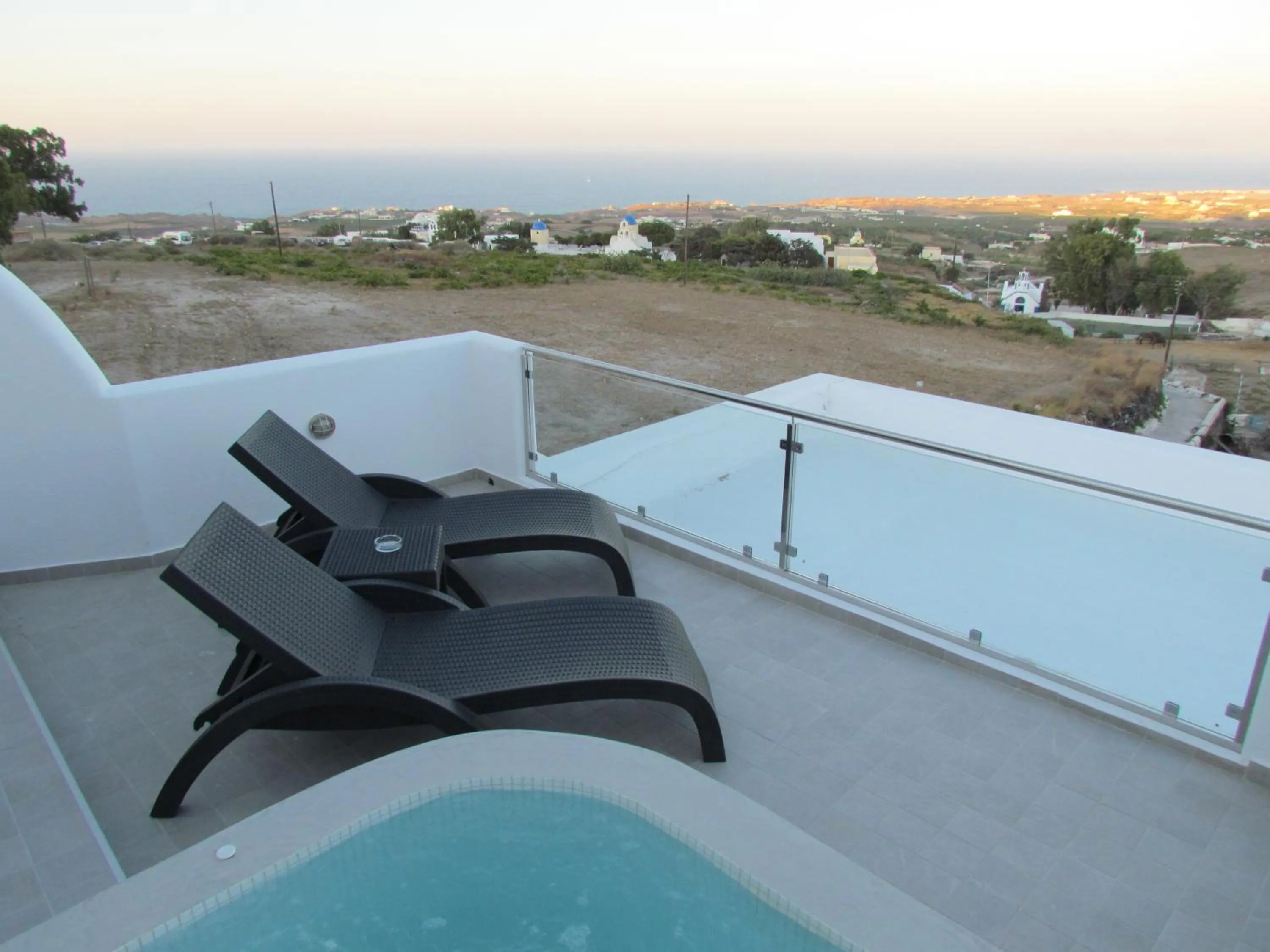 Balcony/Terrace in Anamnesis City Spa