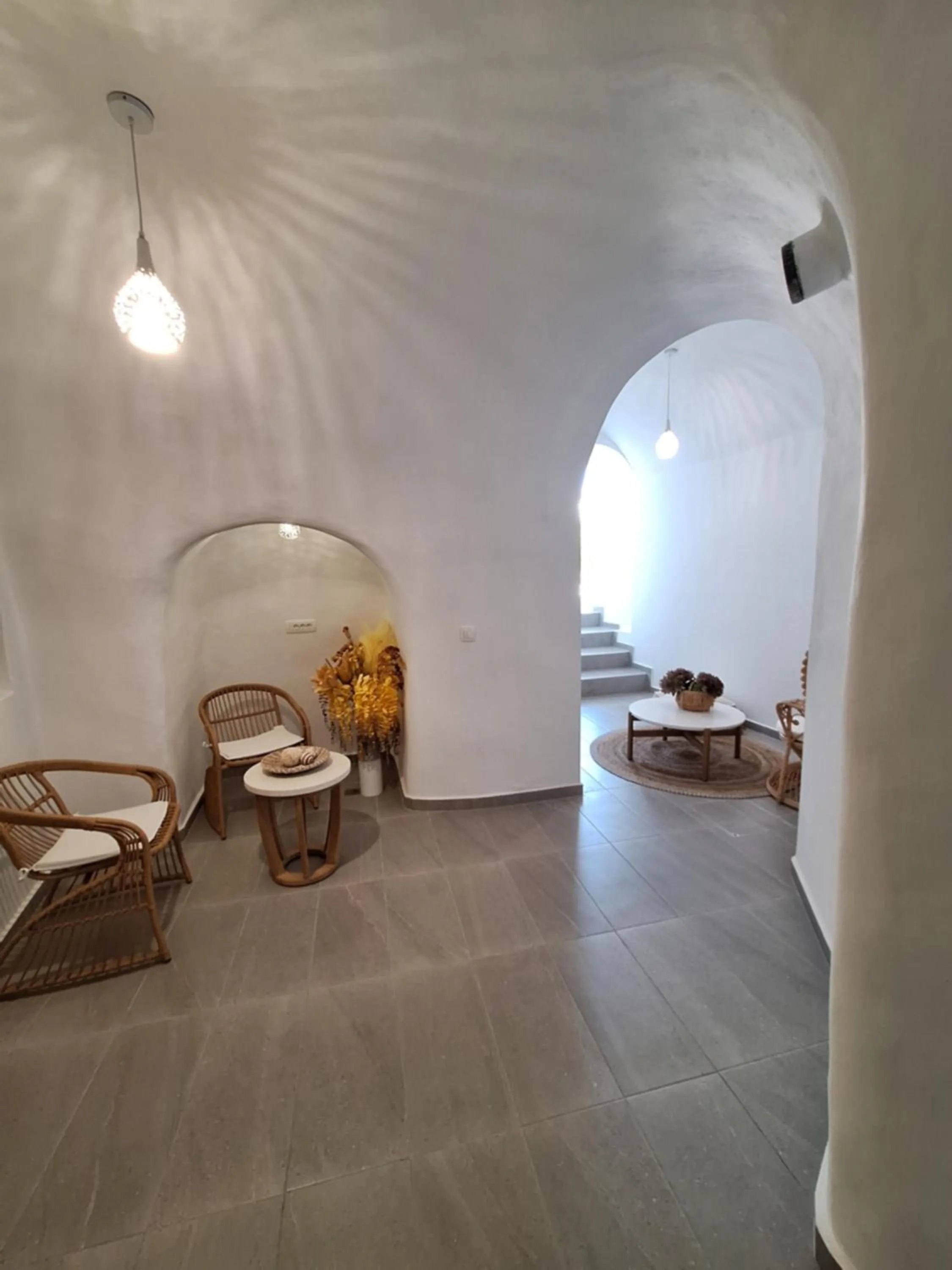 Seating area in Anamnesis City Spa