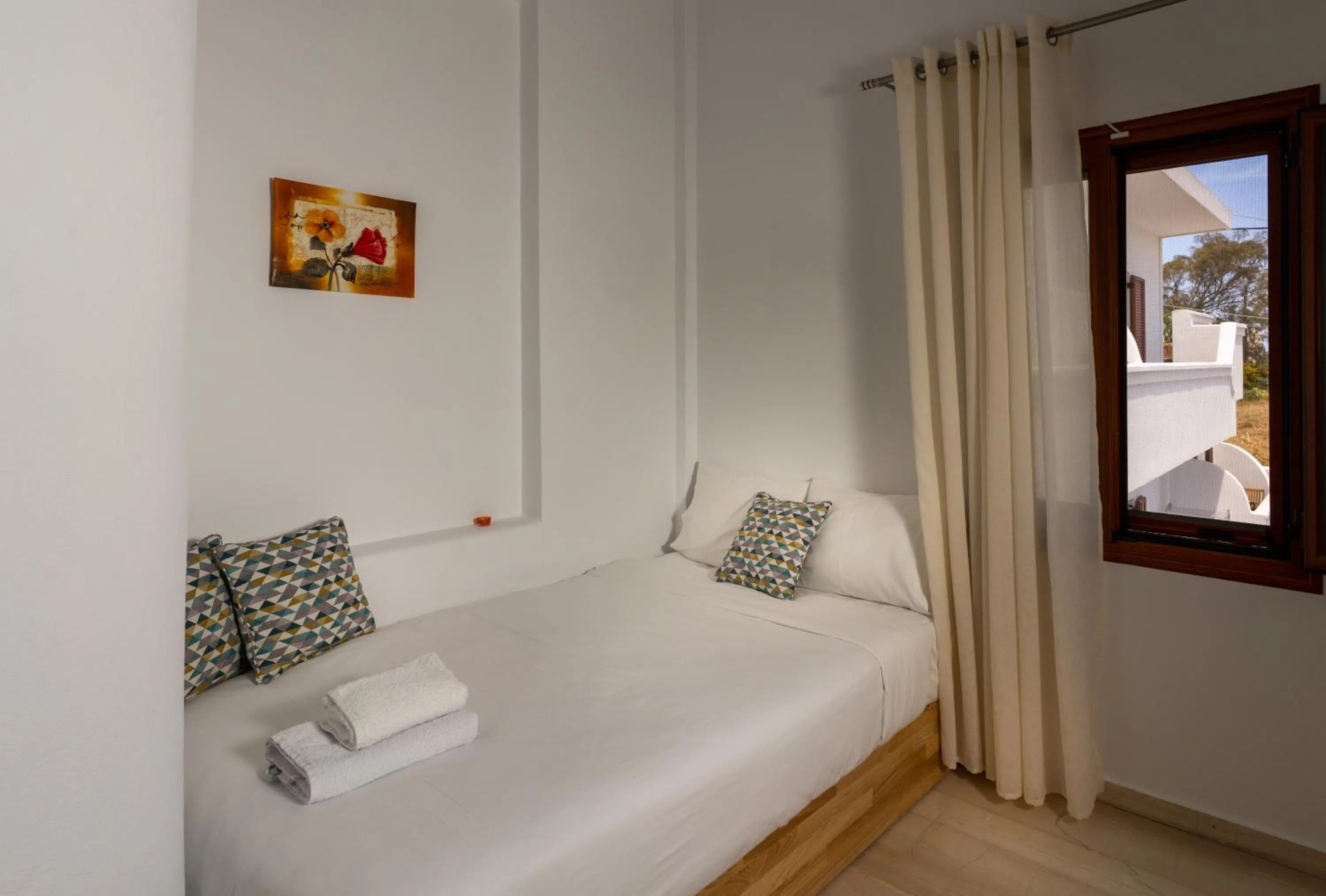 Bed in Anamnesis City Spa