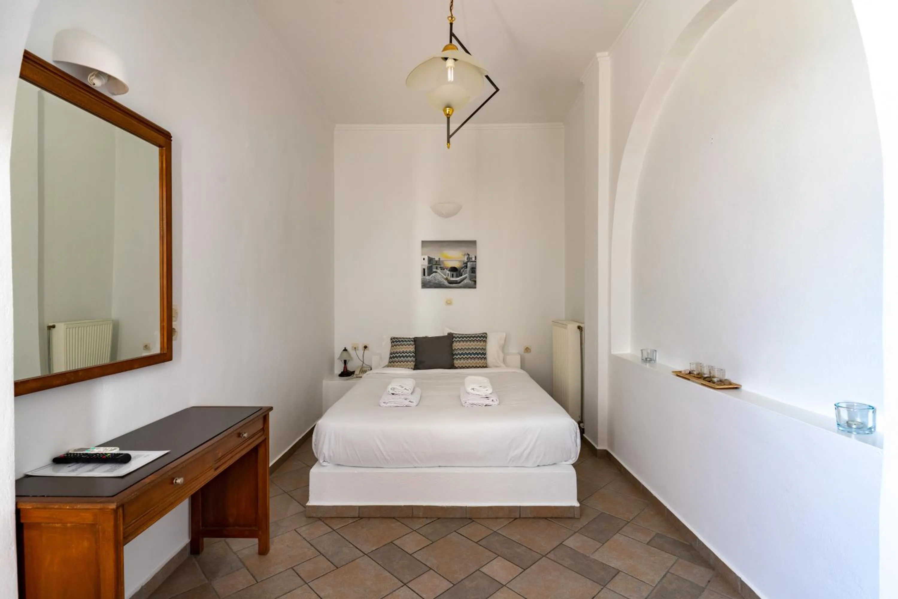 Bed in Anamnesis City Spa