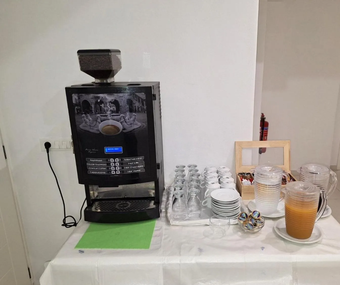 Coffee/tea facilities in Anamnesis City Spa