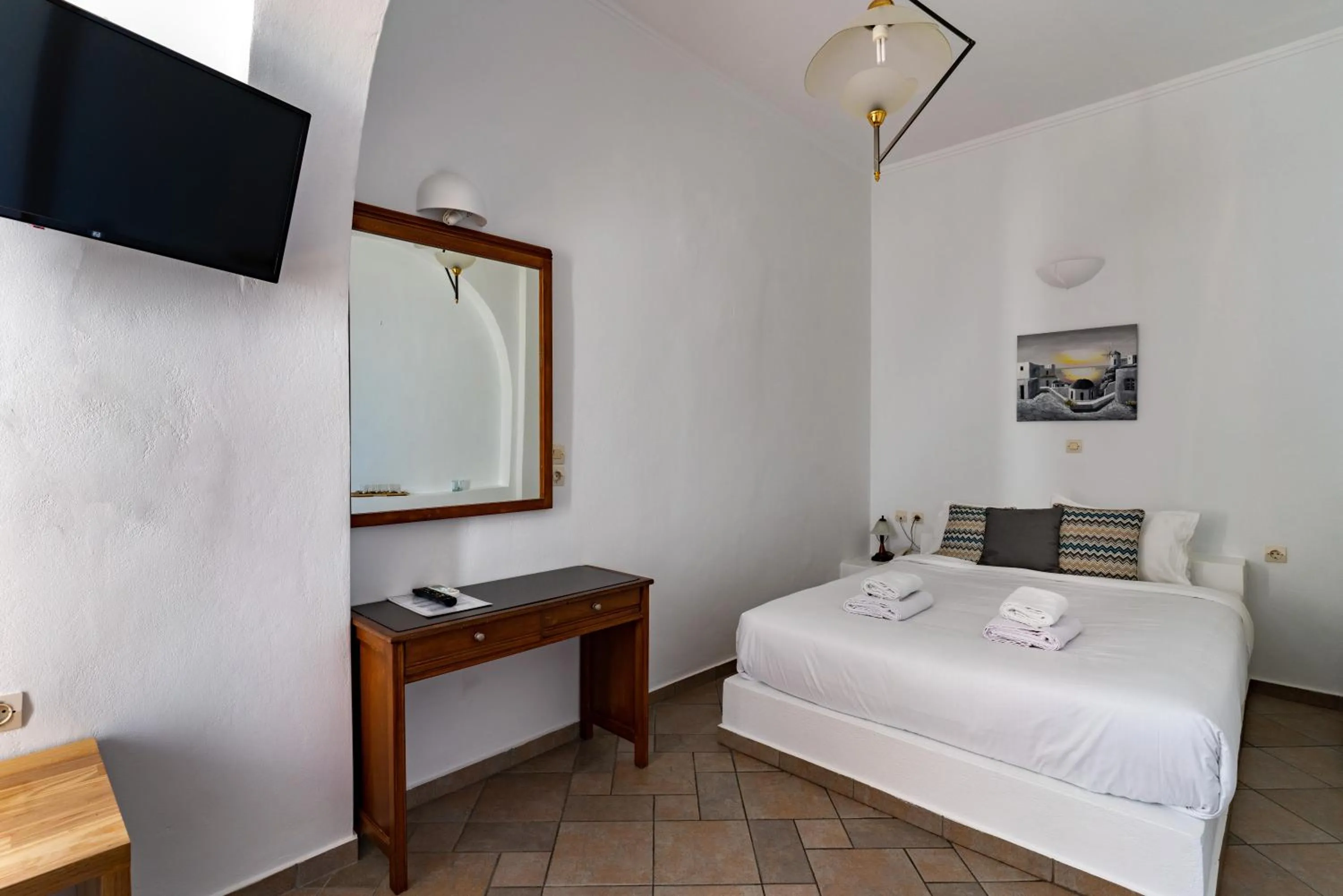 Bed in Anamnesis City Spa