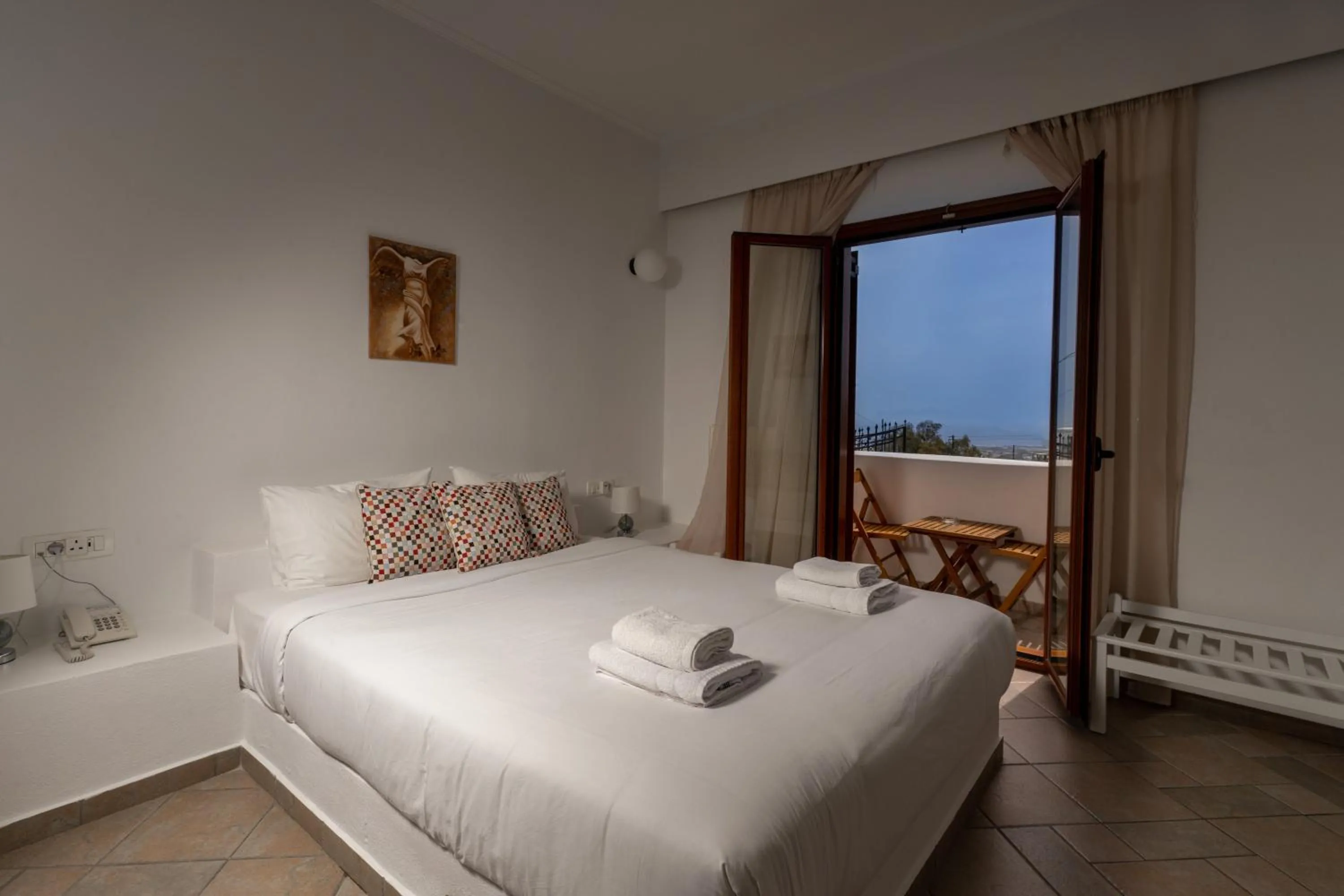 Bed in Anamnesis City Spa