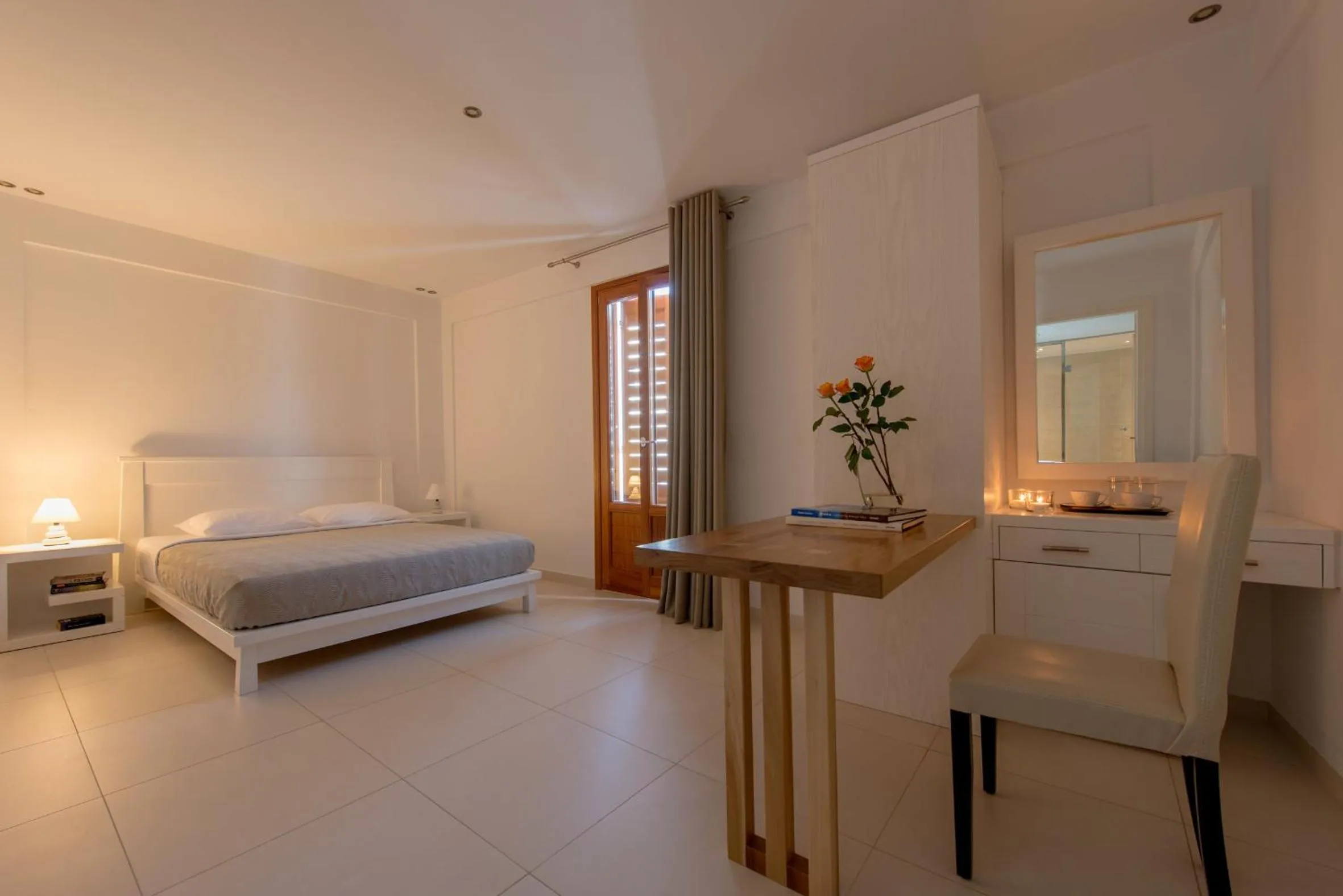 Bed in Anamnesis City Spa