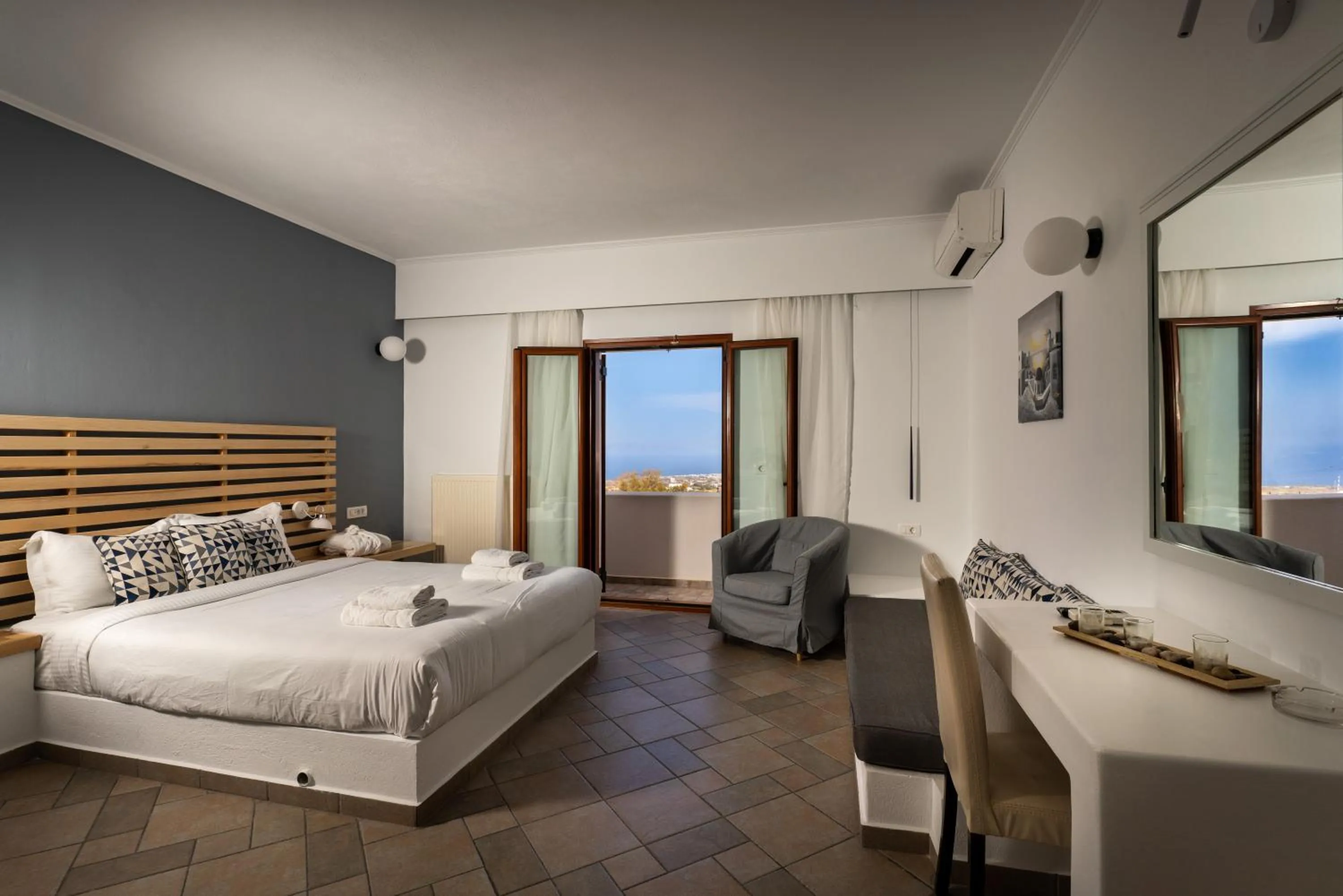 Bed in Anamnesis City Spa