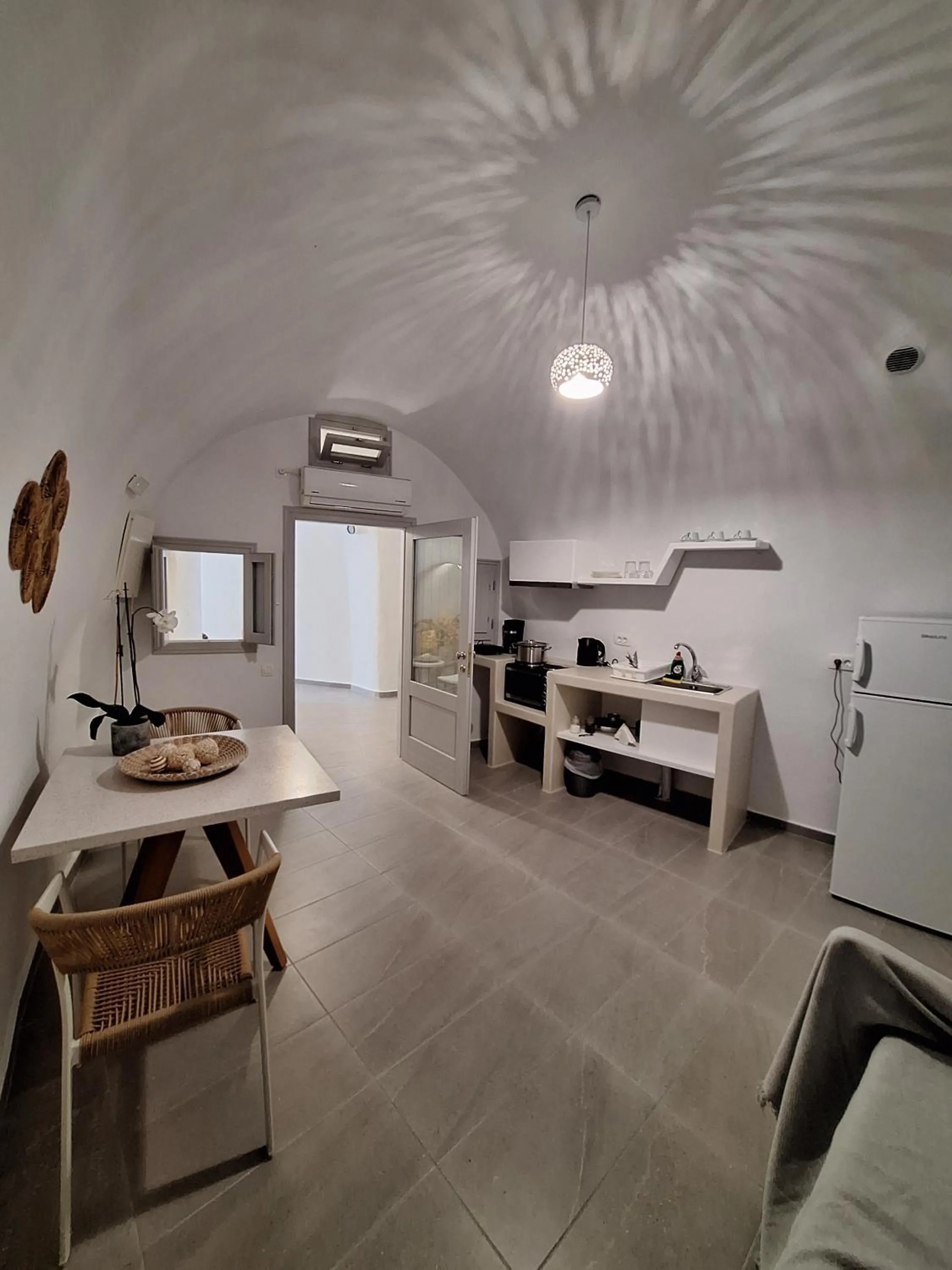 Seating area in Anamnesis City Spa