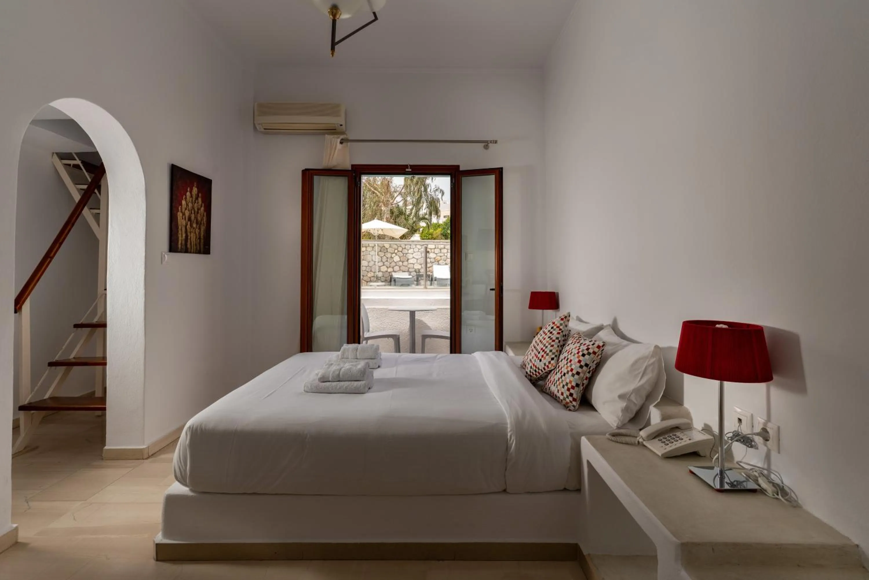 Bed in Anamnesis City Spa